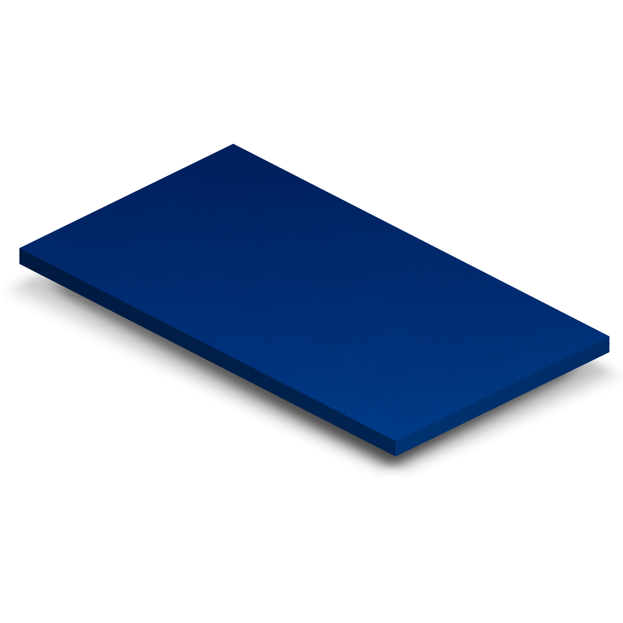 3 x 5 Blue Matte Sample (CS-BM)