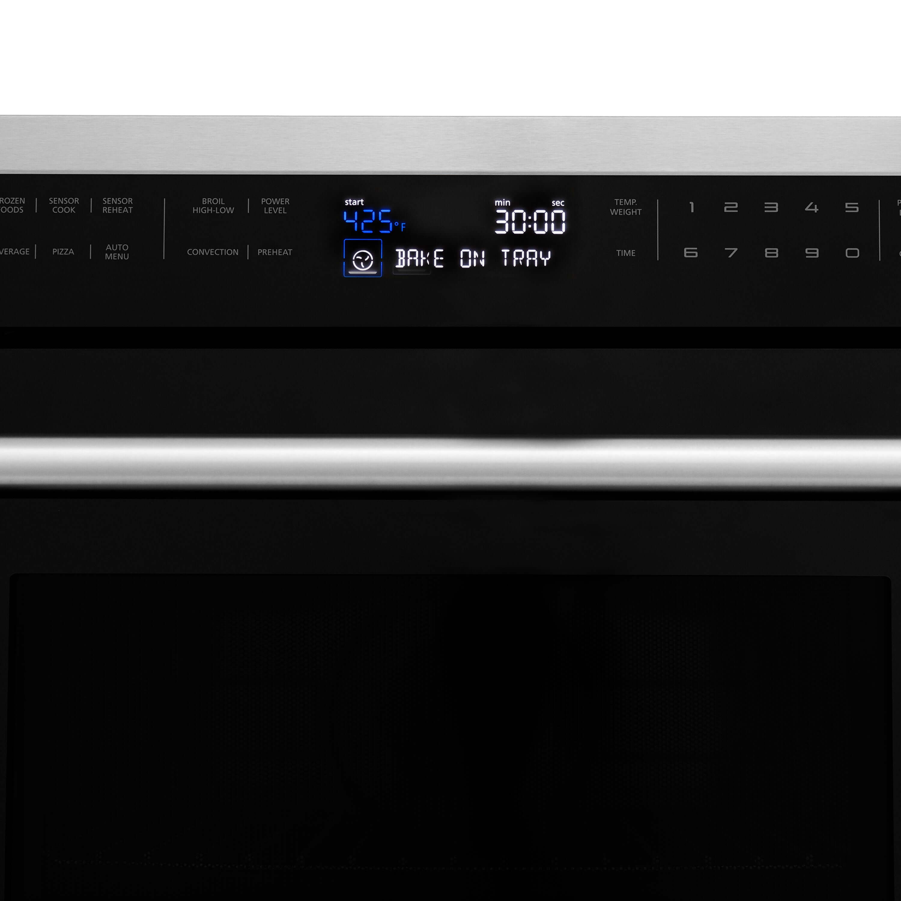 ZLINE 30‚Äù 1.6 cu ft. Built-in Convection Microwave Oven in Stainless Steel with Speed and Sensor Cooking
