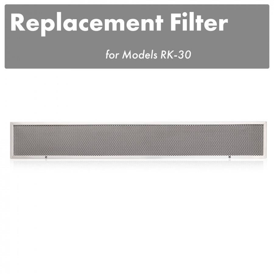 ZLINE Charcoal Filter for 30" Under Cabinet Range Hoods (CF-RK-30)
