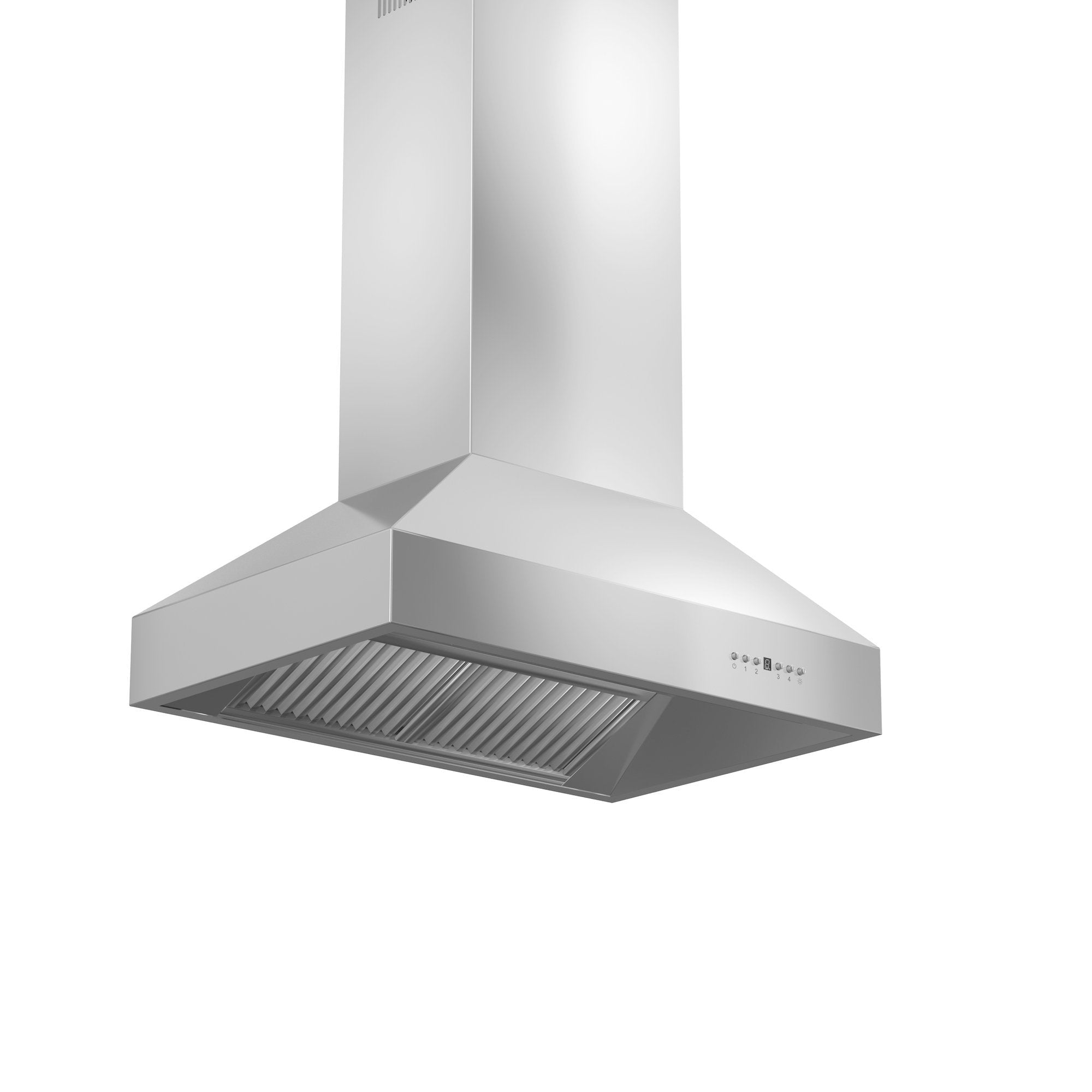 ZLINE 48" Ducted Island Mount Range Hood in Outdoor Approved Stainless Steel (697i-304-48)