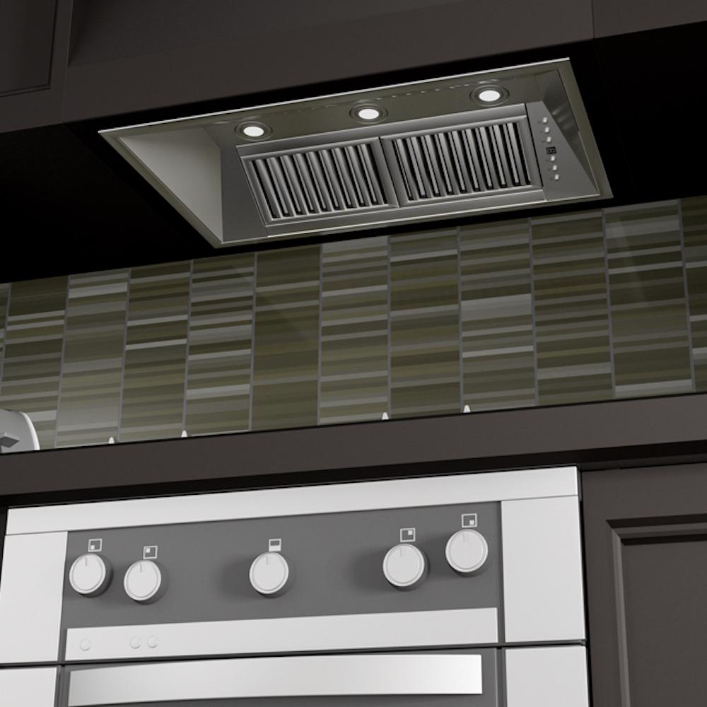 ZLINE 46" Ducted Wall Mount Range Hood Insert in Outdoor Approved Stainless Steel (721-304-46)