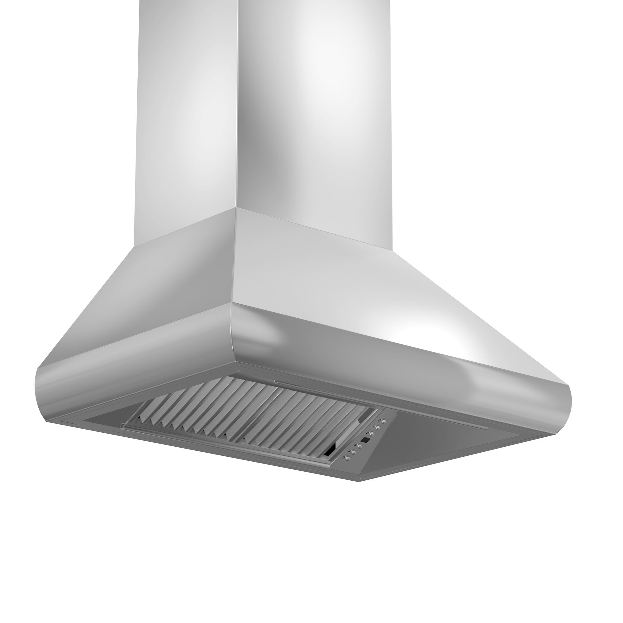 ZLINE 48" Professional Ducted Wall Mount Range Hood in Stainless Steel (687-48)
