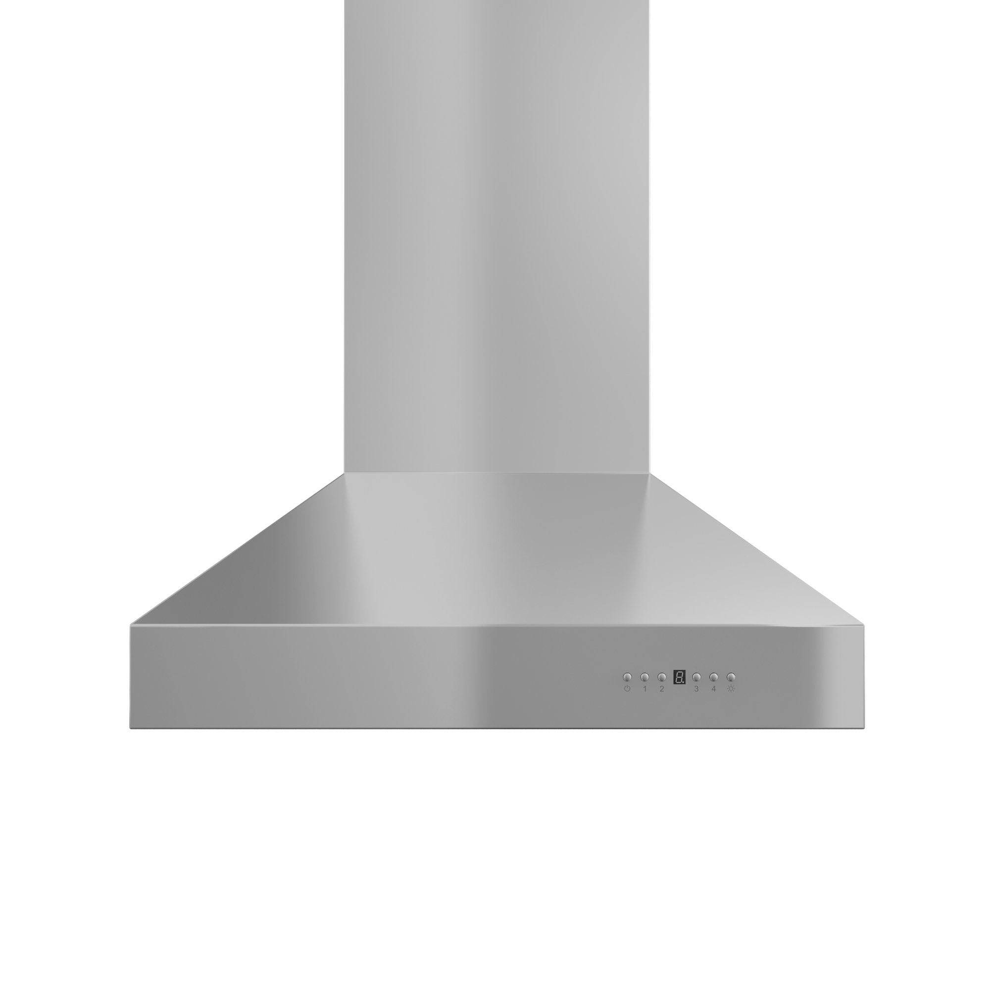 ZLINE 54" Ducted Wall Mount Range Hood in Outdoor Approved Stainless Steel (697-304-54)