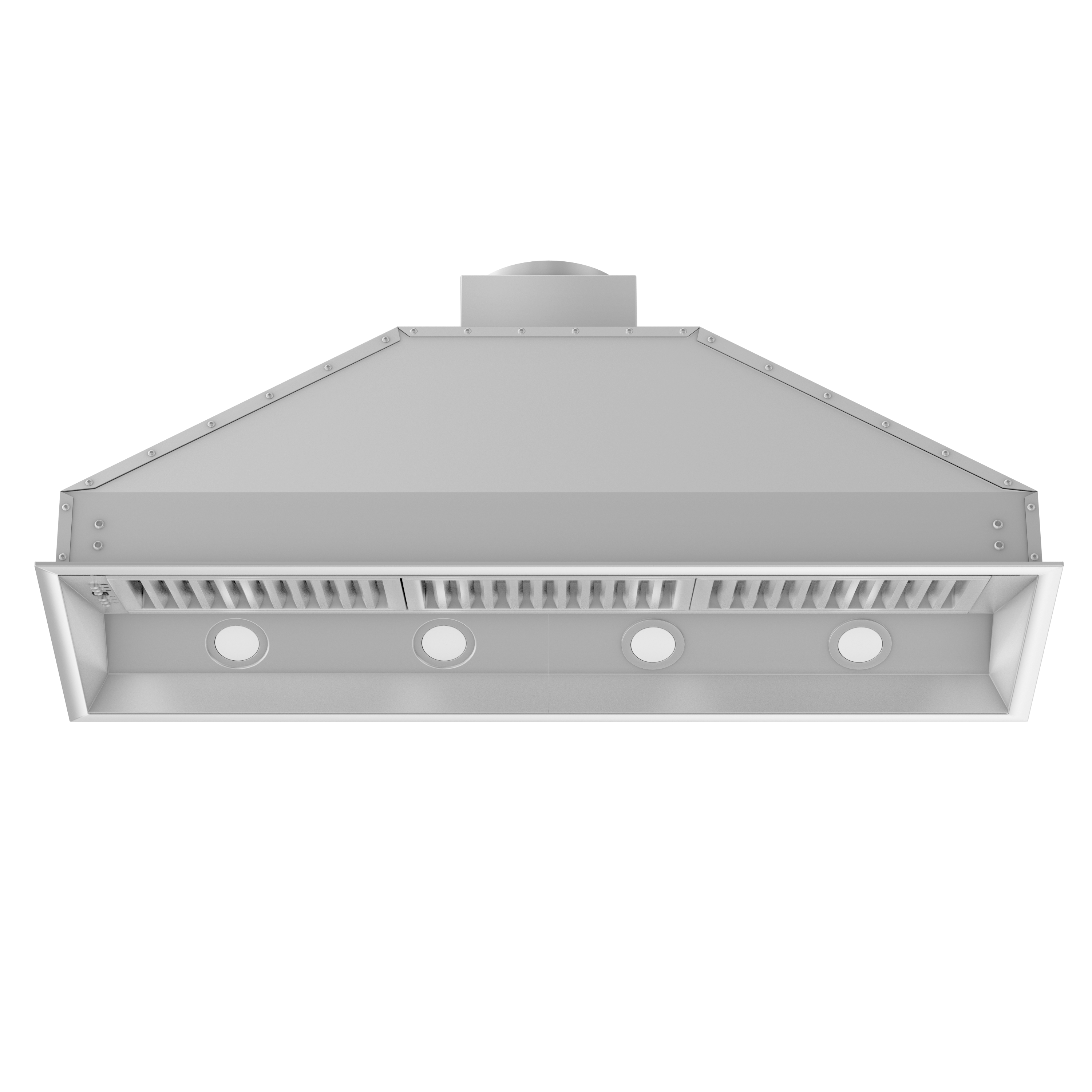 ZLINE 46" Ducted Wall Mount Range Hood Insert in Outdoor Approved Stainless Steel (695-304-46)