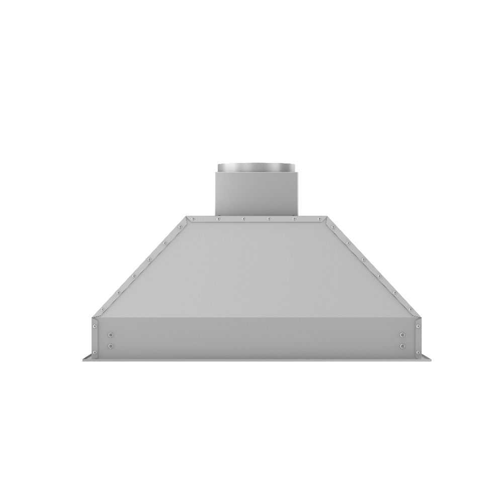ZLINE 46" Ducted Wall Mount Range Hood Insert in Outdoor Approved Stainless Steel (698-304-46)
