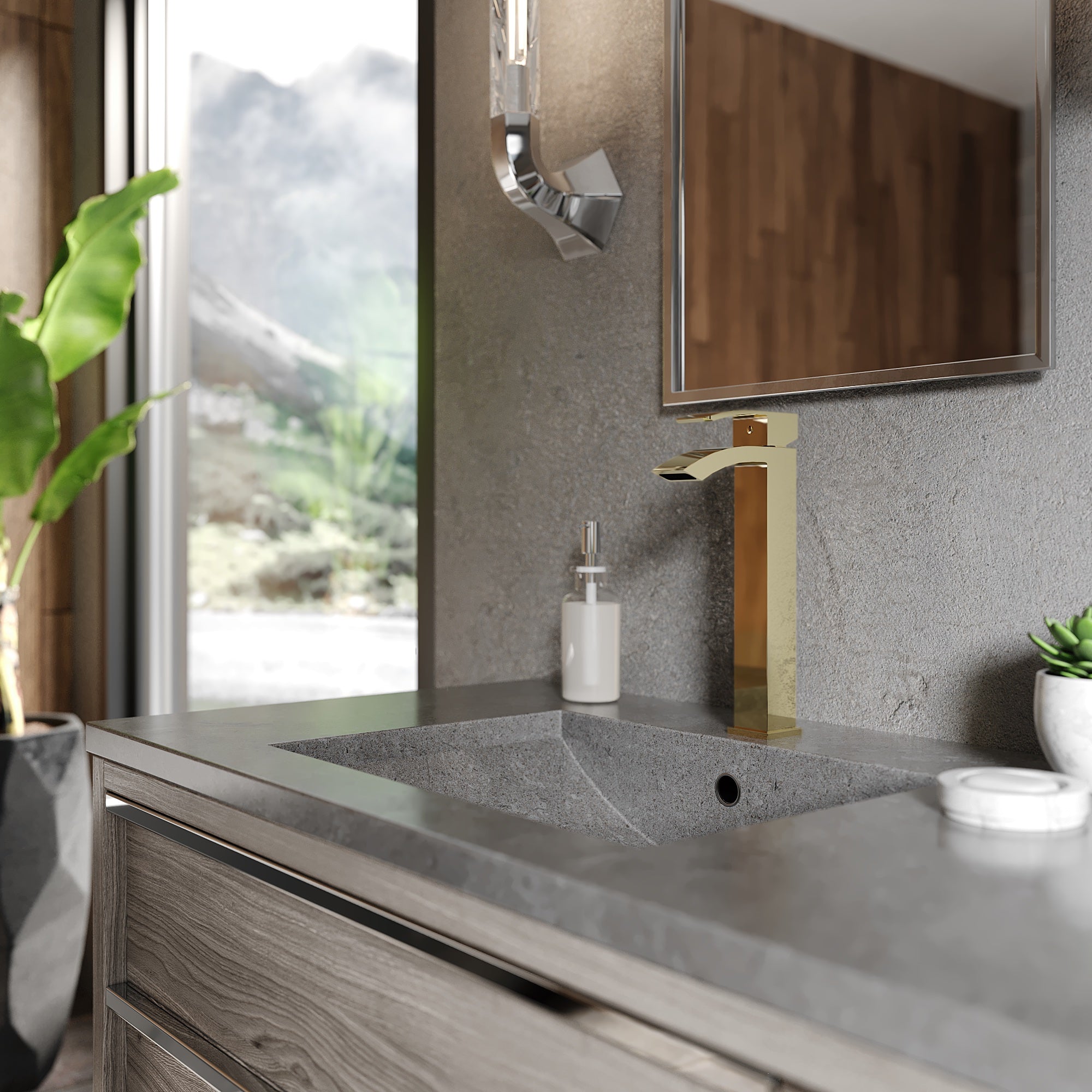 Heavenly Bath Faucet HVNBFPG