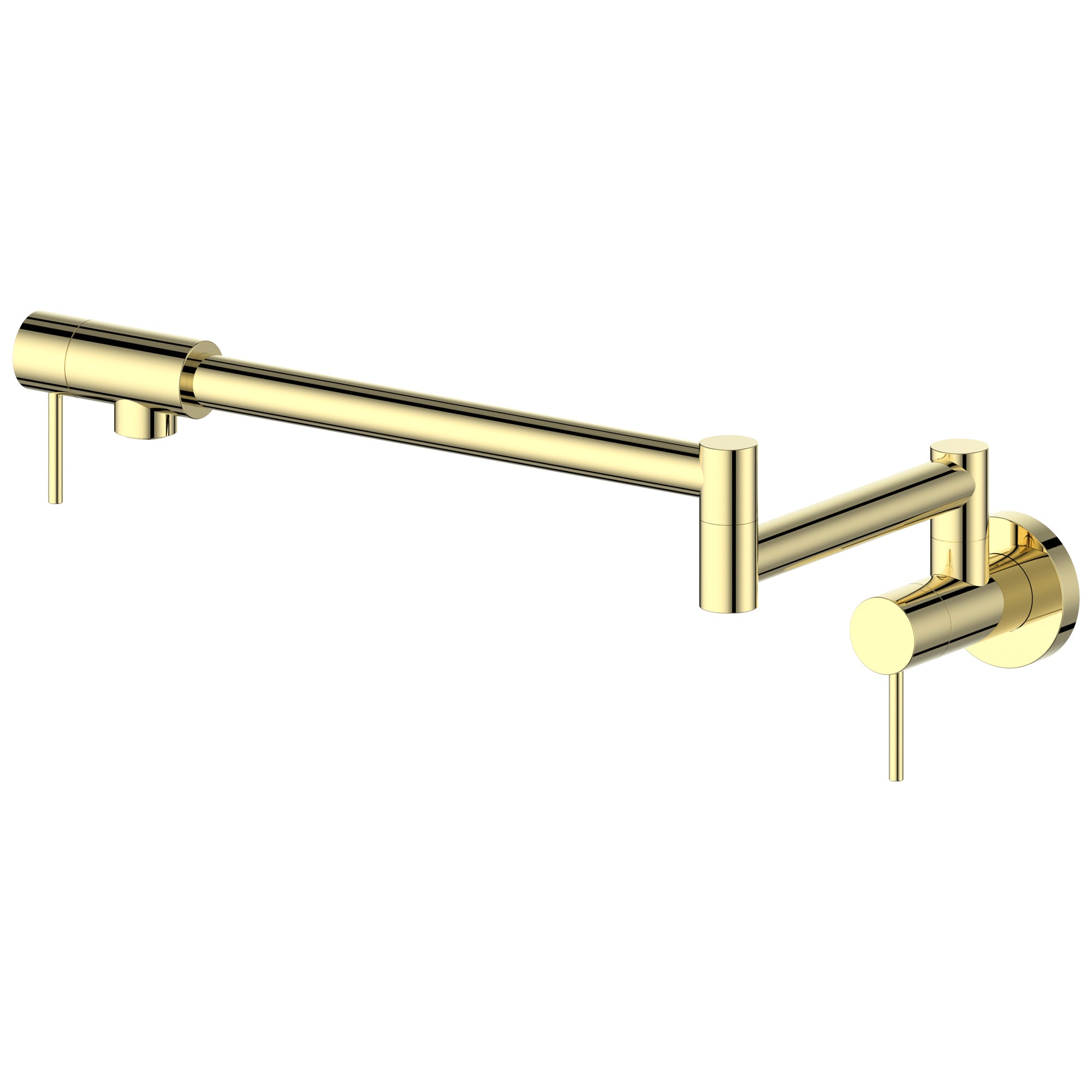 Gemini Pot Filler with Color Options GEMFPFPG