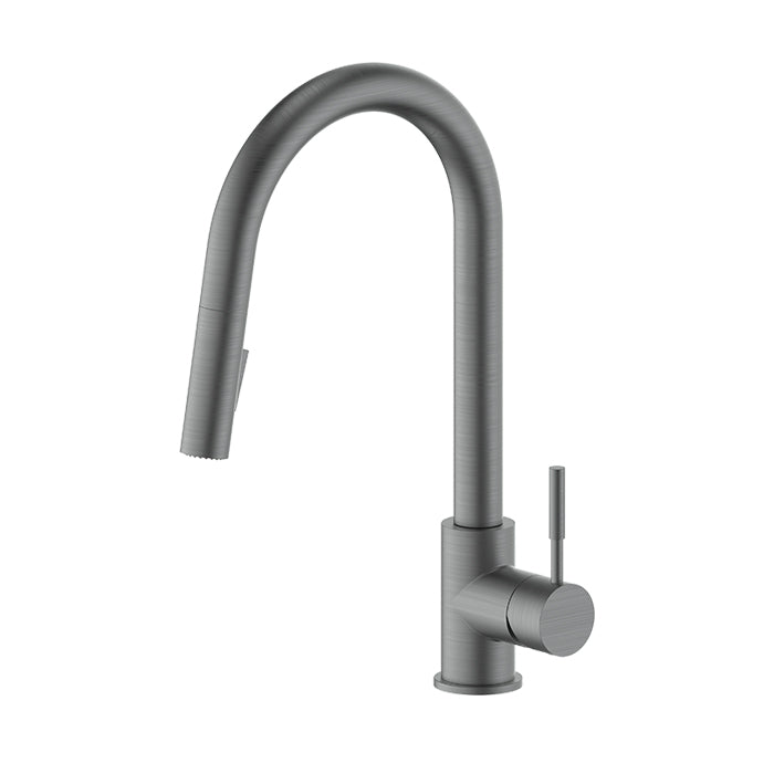 ZLINE Gemini Kitchen Faucet in Gun Metal (GEM-KF-GM)
