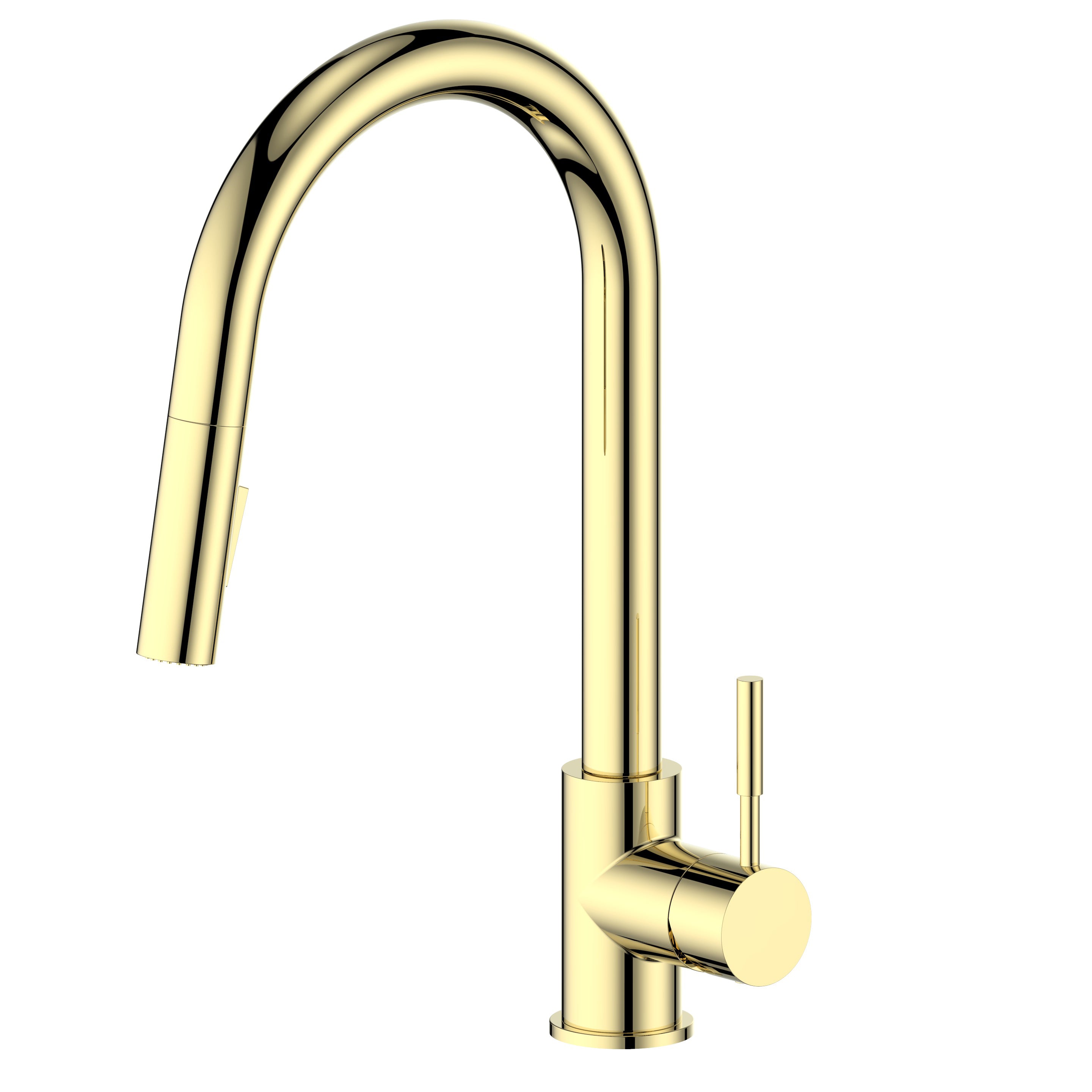 ZLINE Gemini Kitchen Faucet (GEM-KF-PG)