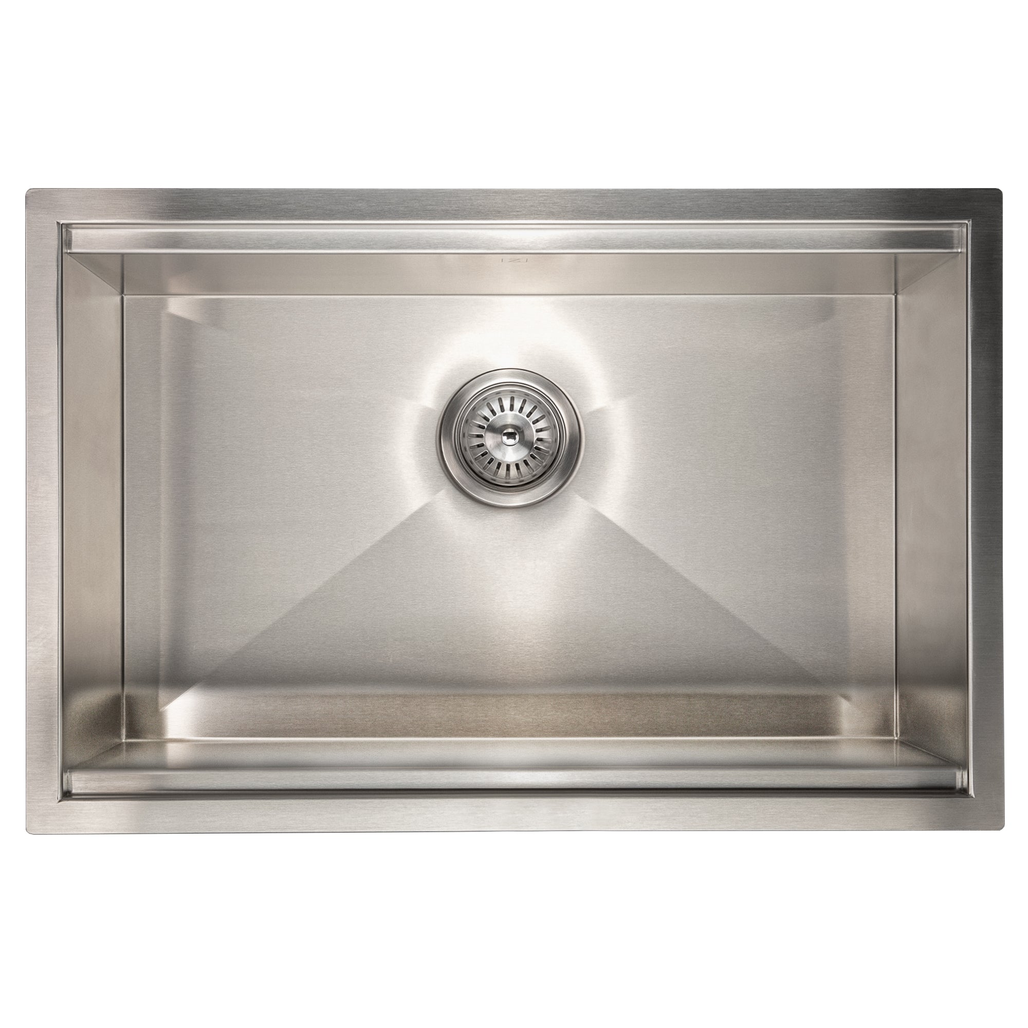 ZLINE 27" Garmisch Undermount Single Bowl Stainless Steel Kitchen Sink with Bottom Grid and Accessories (SLS-27)