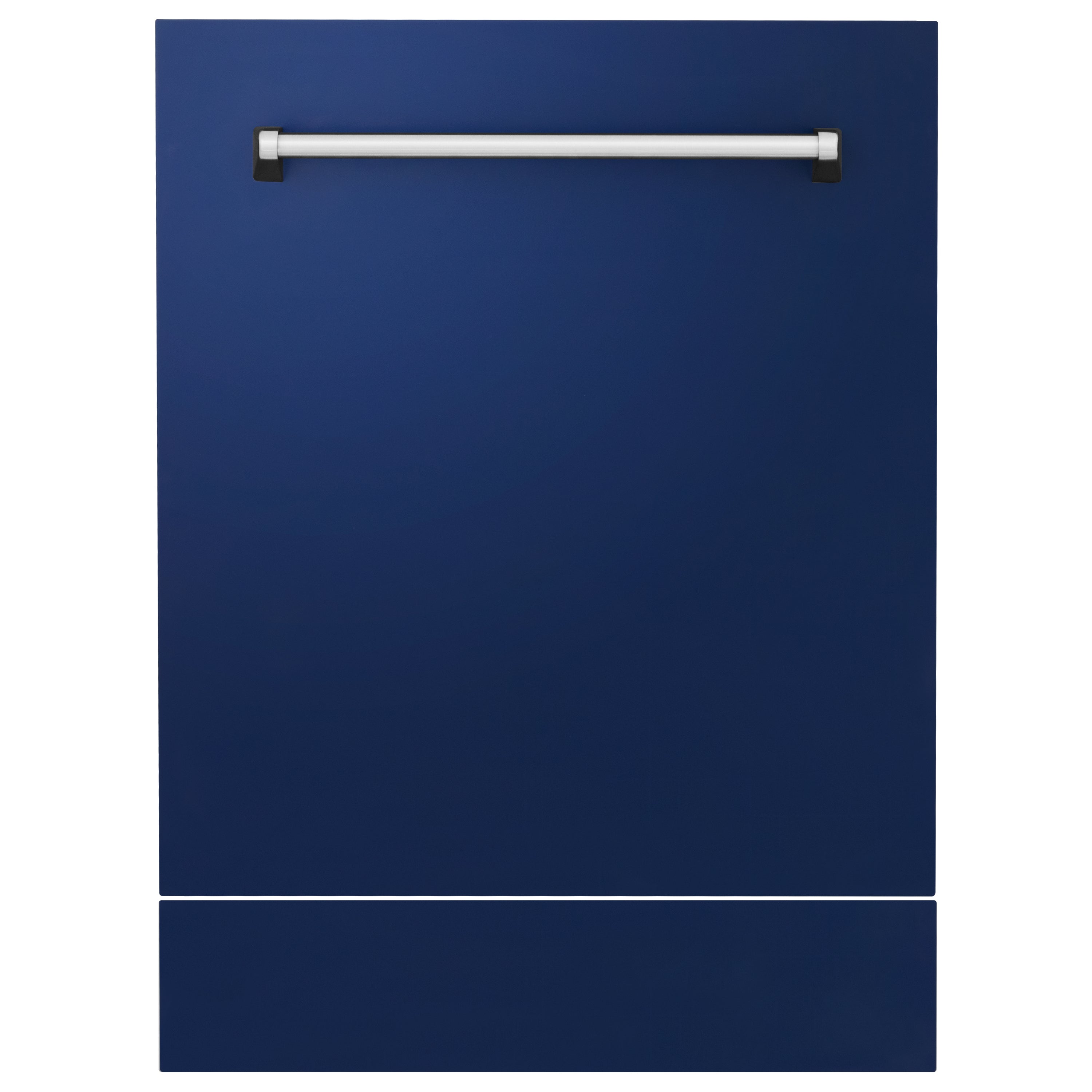 ZLINE 24" Tallac Series 3rd Rack Tall Tub Dishwasher in Blue Gloss with Stainless Steel Tub, 51dBa (DWV-BG-24)