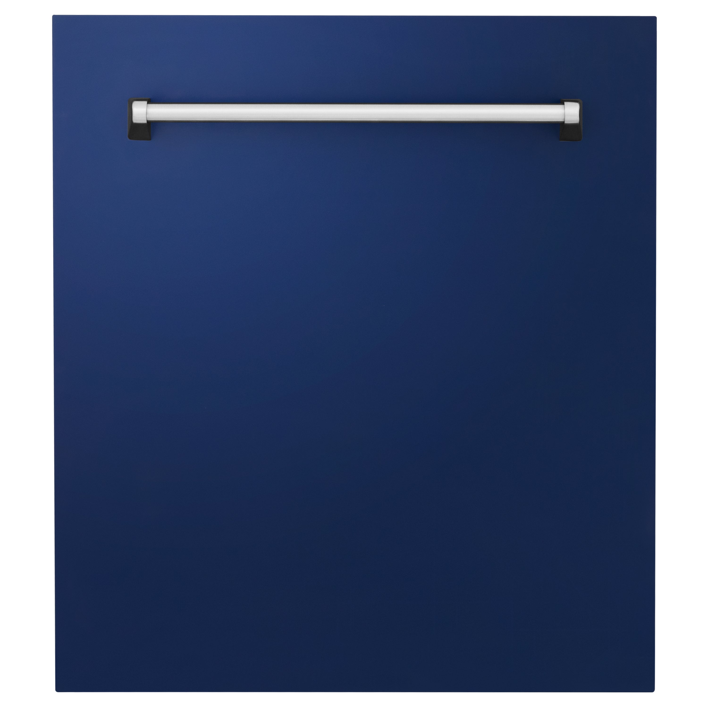 ZLINE 24" Tallac Series 3rd Rack Tall Tub Dishwasher in Blue Gloss with Stainless Steel Tub, 51dBa (DWV-BG-24)