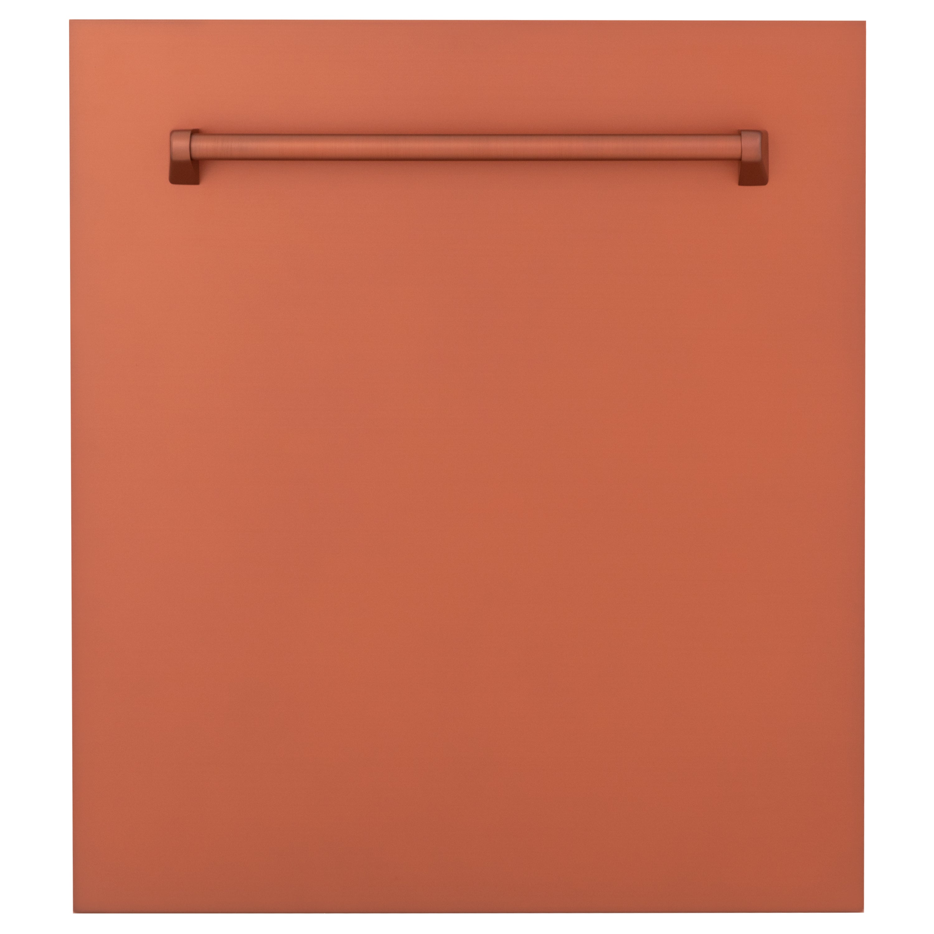 ZLINE 24" Tallac Series 3rd Rack Tall Tub Dishwasher in Copper with Stainless Steel Tub, 51dBa (DWV-C-24)