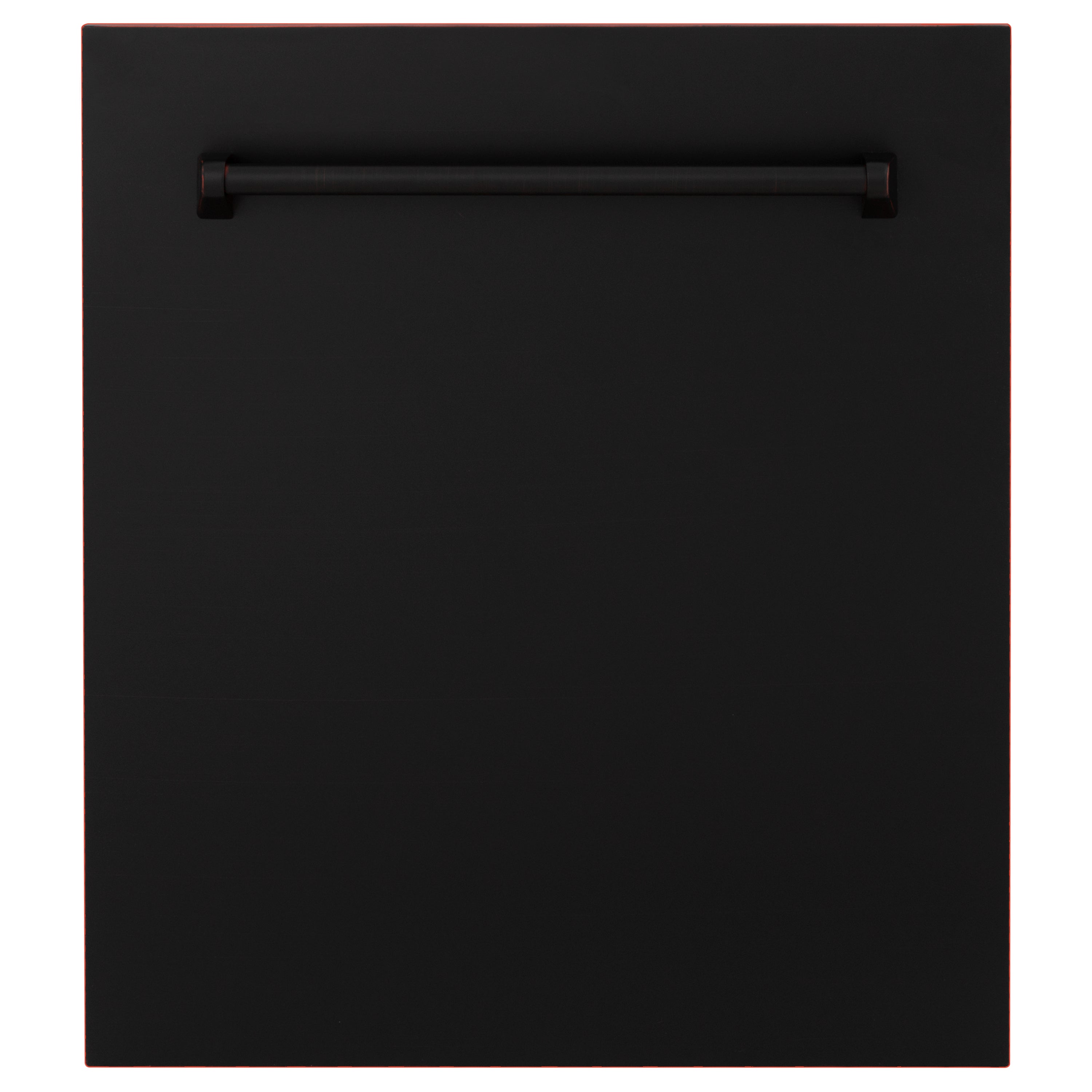 ZLINE 24" Tallac Series 3rd Rack Tall Tub Dishwasher in Oil Rubbed Bronze with Stainless Steel Tub, 51dBa (DWV-ORB-24)