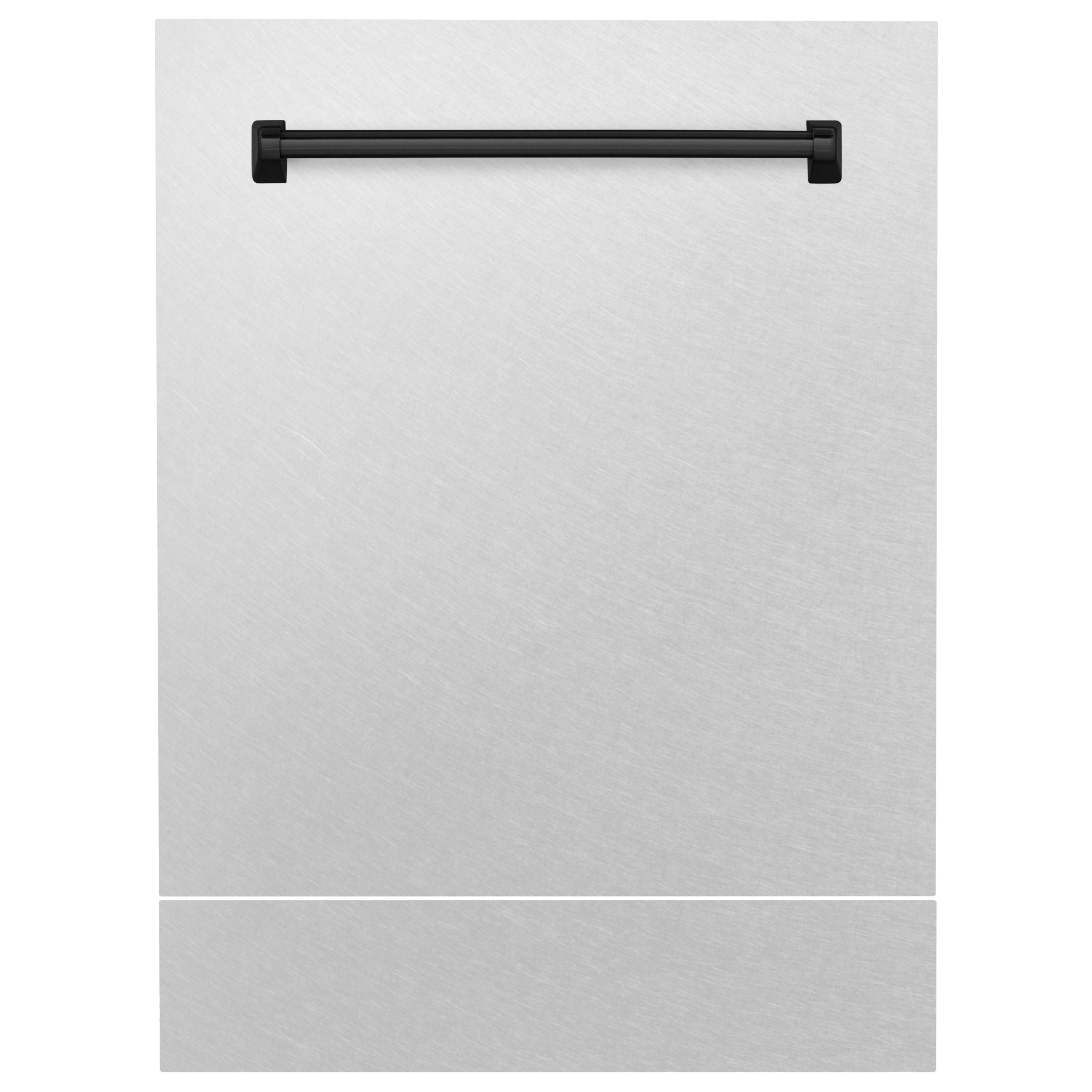 ZLINE 24" Autograph Edition Tallac Dishwasher Panel in Fingerprint Resistant Stainless Steel with Autograph Handle (DPVZ-SN-24)