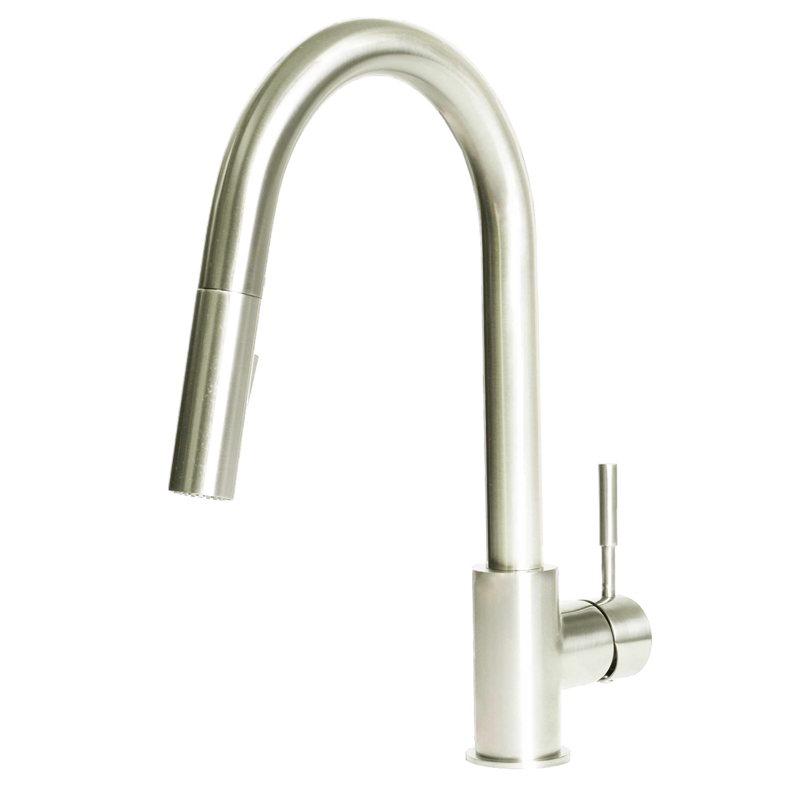 ZLINE Gemini Kitchen Faucet in Brushed Nickel (GEM-KF-BN)