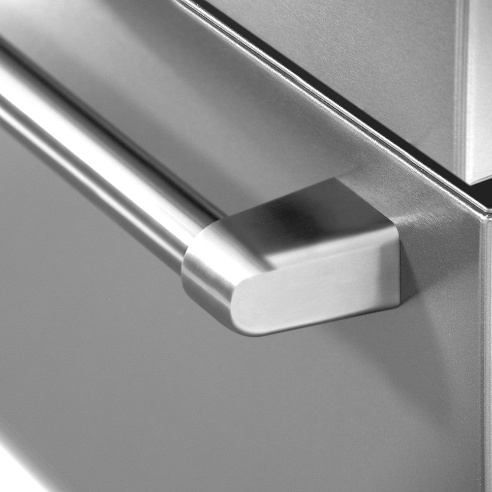 ZLINE 36" 22.5 cu. ft 4-Door French Door Refrigerator with Ice Maker in Fingerprint Resistant Stainless Steel