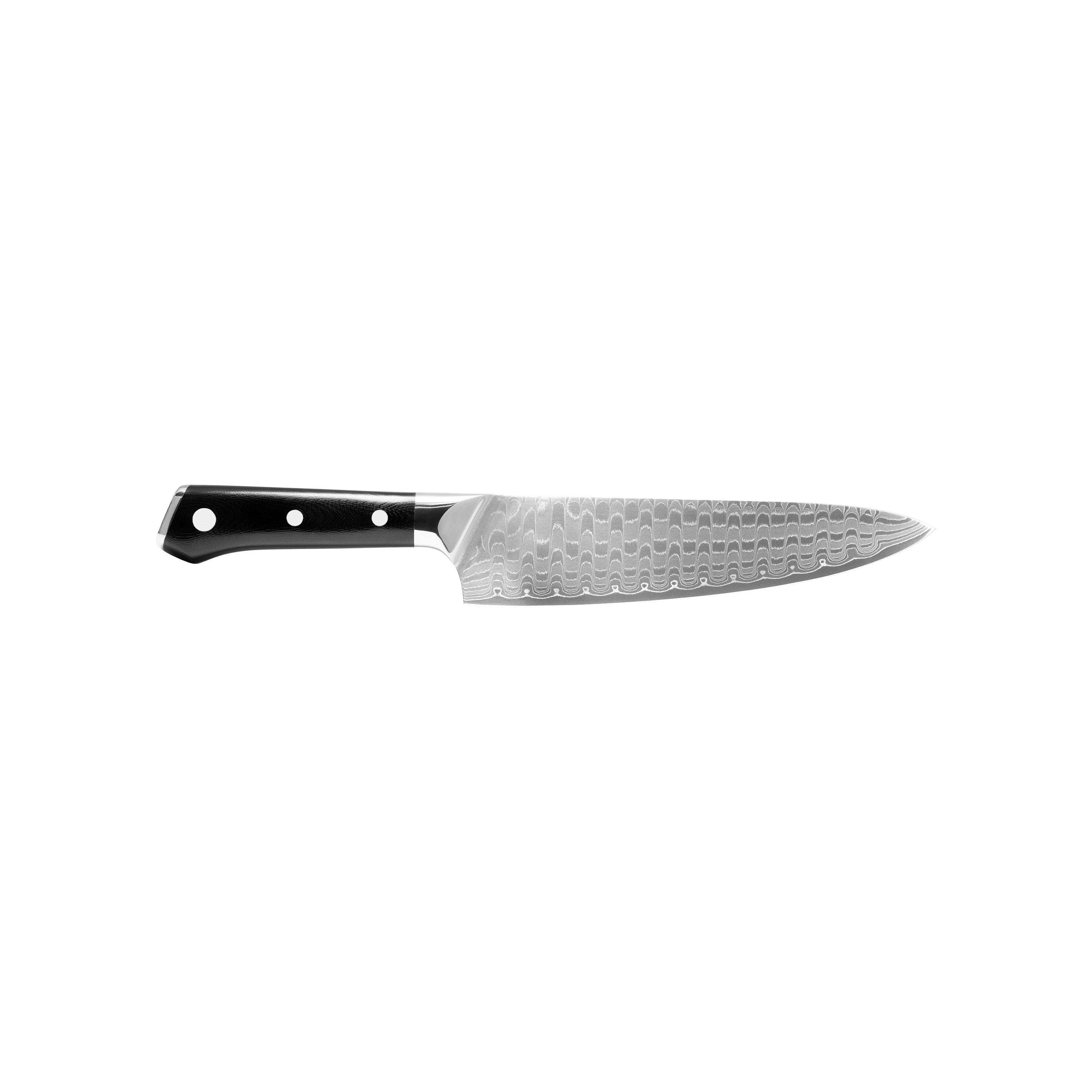 ZLINE 8ð Professional Damascus Steel Chefðs Knife