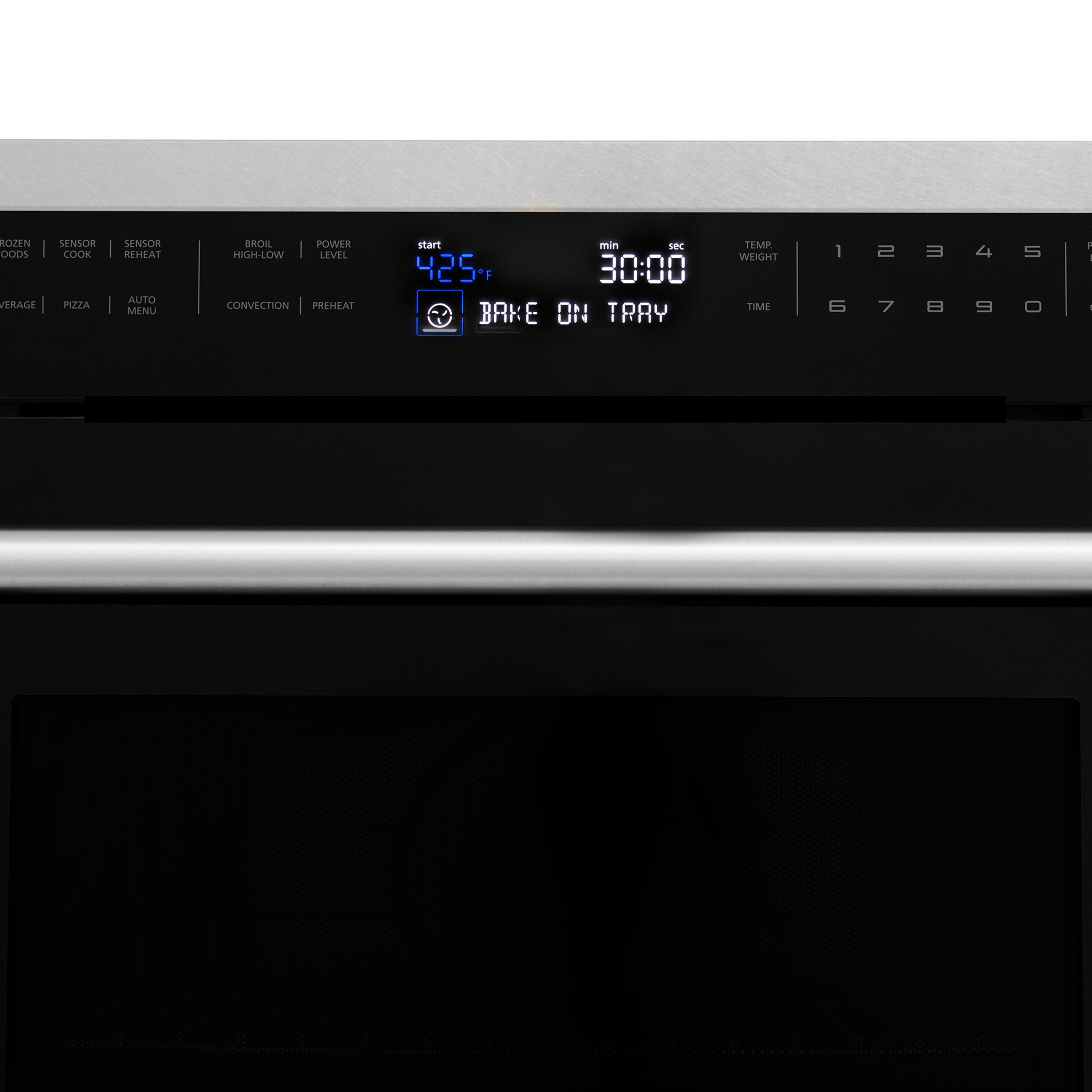ZLINE 24" 1.6 cu ft. Built-in Convection Microwave Oven in Fingerprint Resistant  with Speed and Sensor Cooking