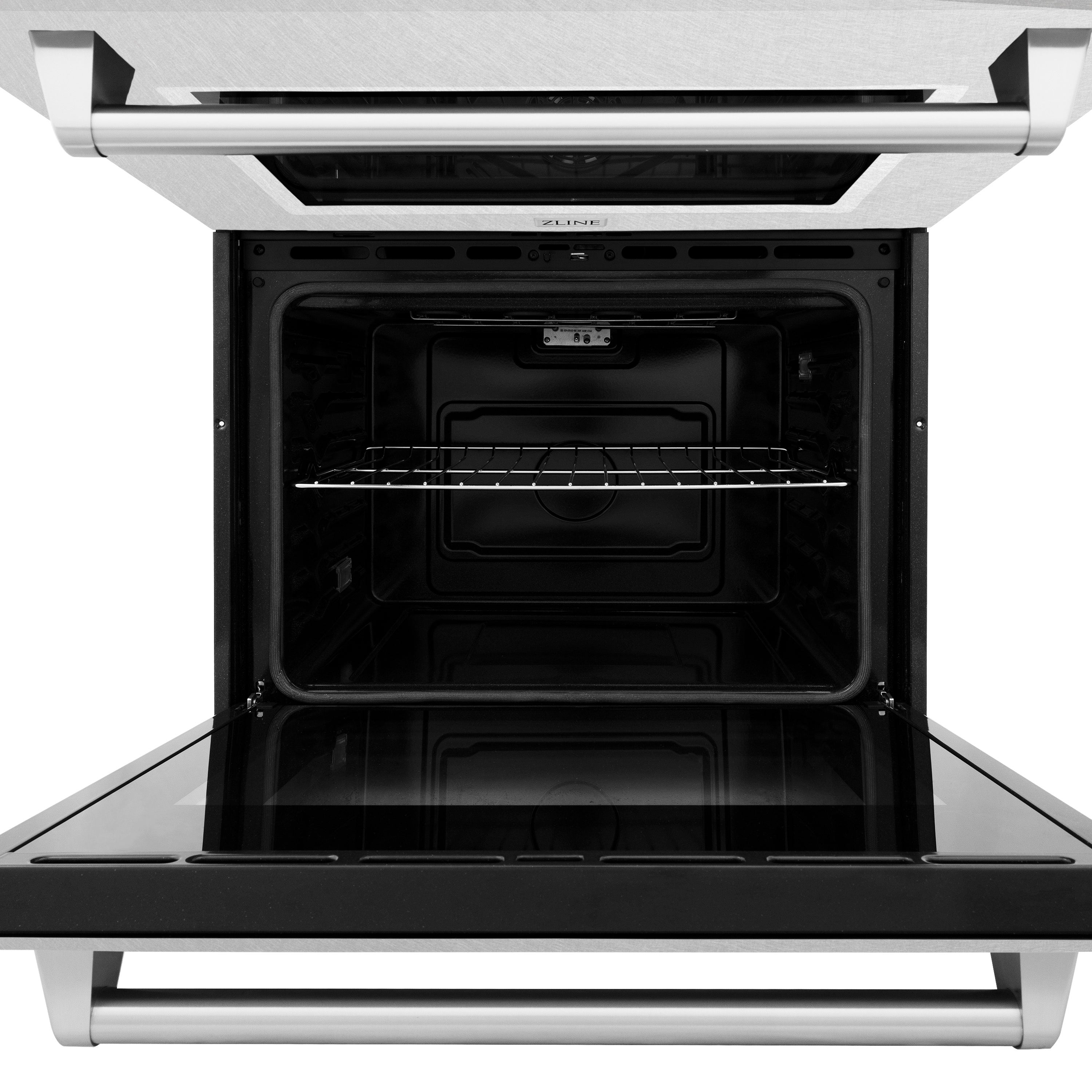 ZLINE 30" Professional Double Wall Oven with Self Clean and True Convection in Fingerprint Resistant Stainless Steel (AWDS-30)