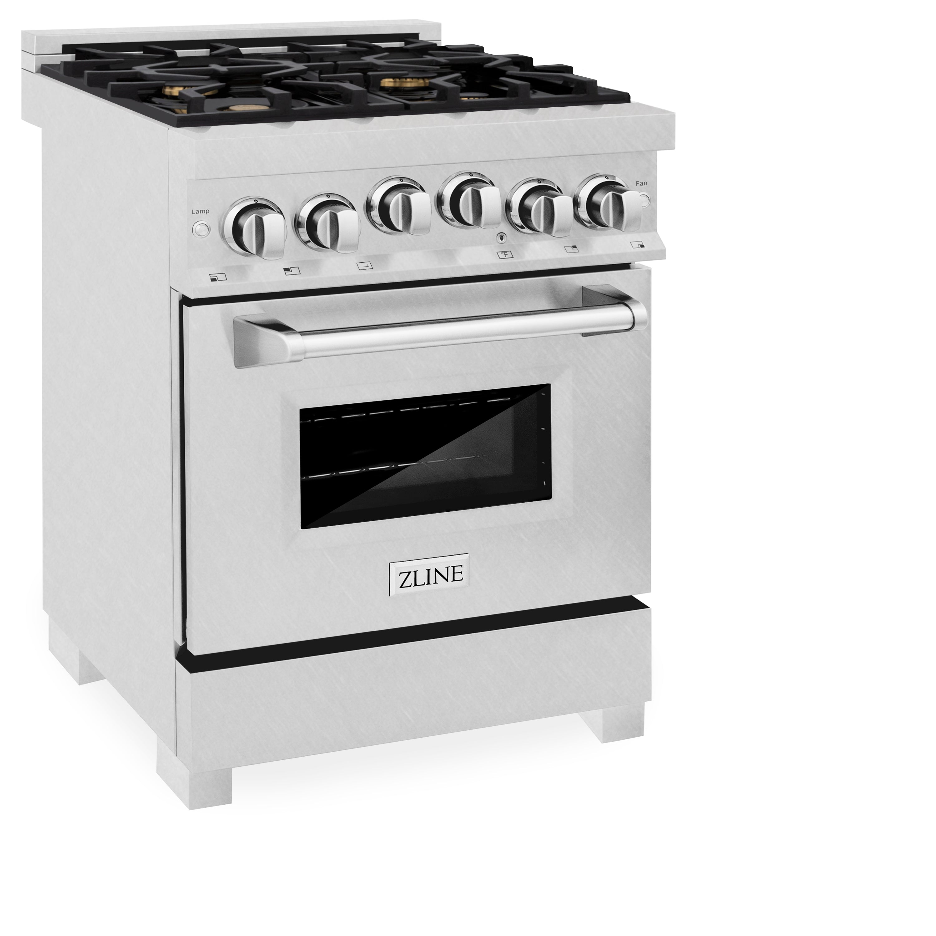 ZLINE 24" 2.8 cu. ft. Range with Gas Stove and Gas Oven in Fingerprint Resistant Stainless Steel (RGS-24)