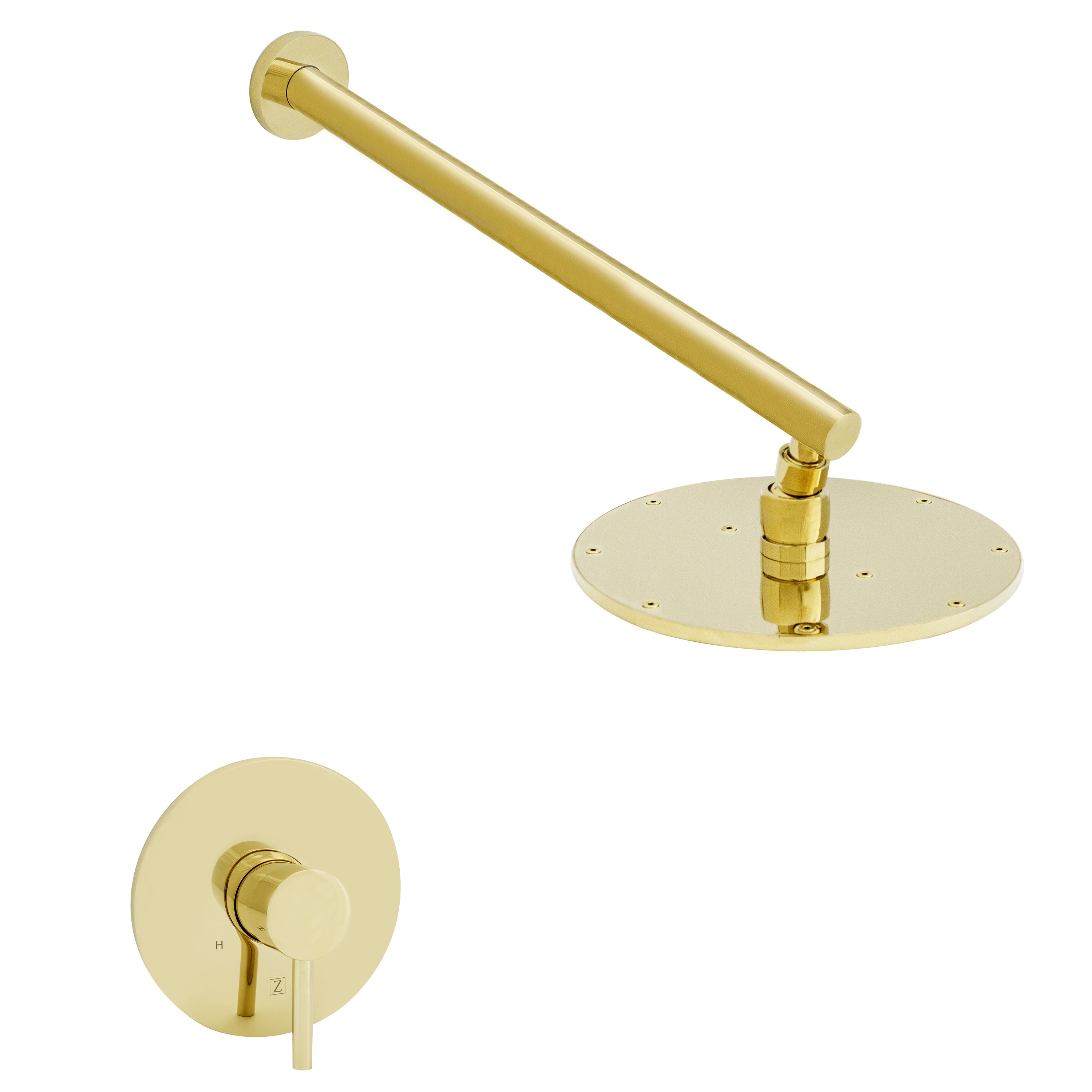 ZLINE El Dorado Shower System in Polished Gold (ELD-SHF-PG)