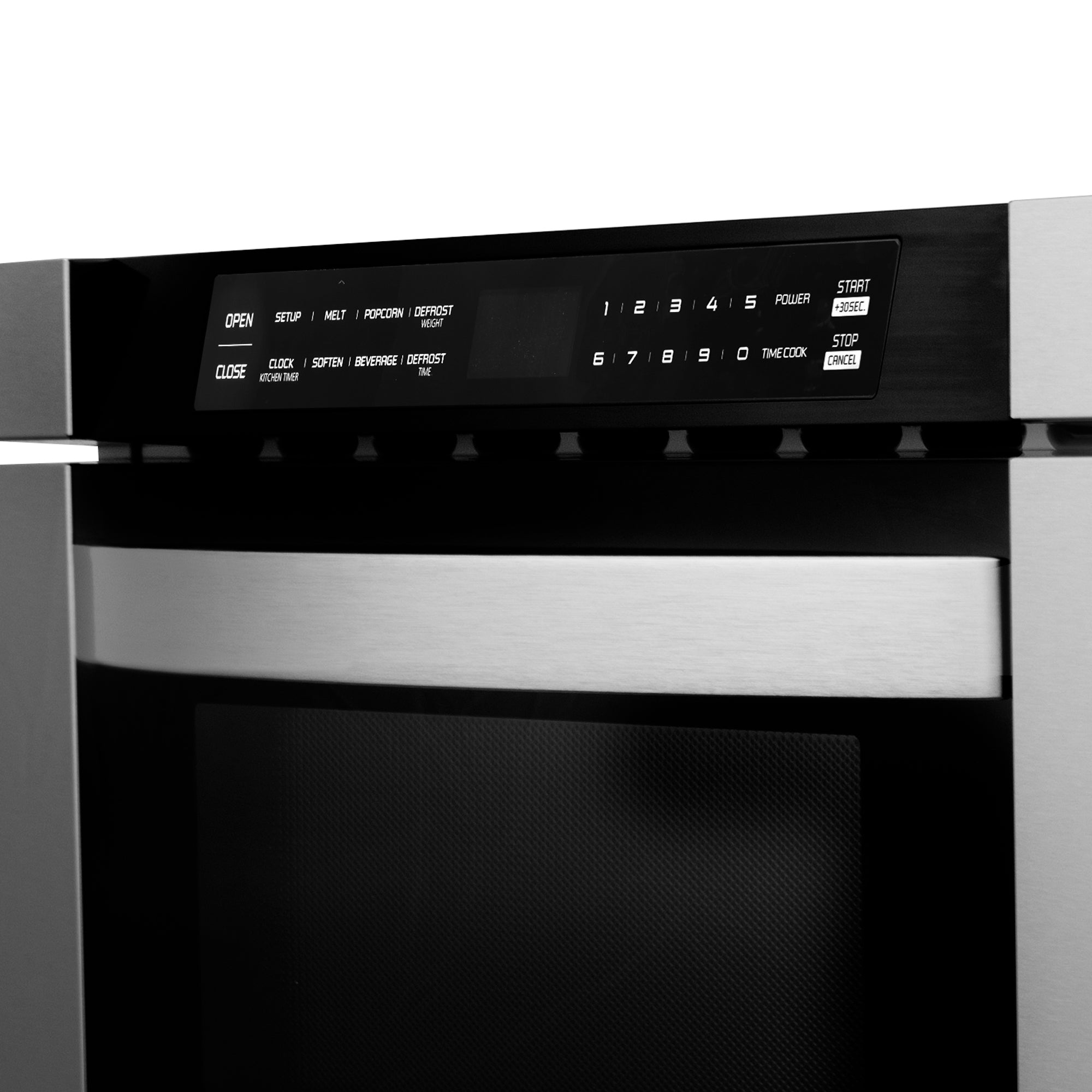 ZLINE 24" 1.2 cu. ft. Built-in Microwave Drawer in Stainless Steel