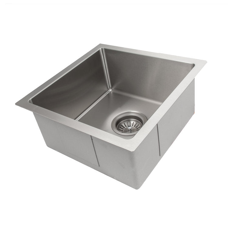 ZLINE 15" Boreal Undermount Single Bowl Bar Kitchen Sink in Stainless Steel (SUS-15)