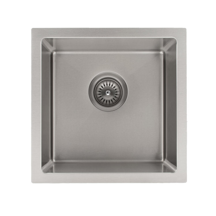 ZLINE 15" Boreal Undermount Single Bowl Bar Kitchen Sink in Stainless Steel (SUS-15)