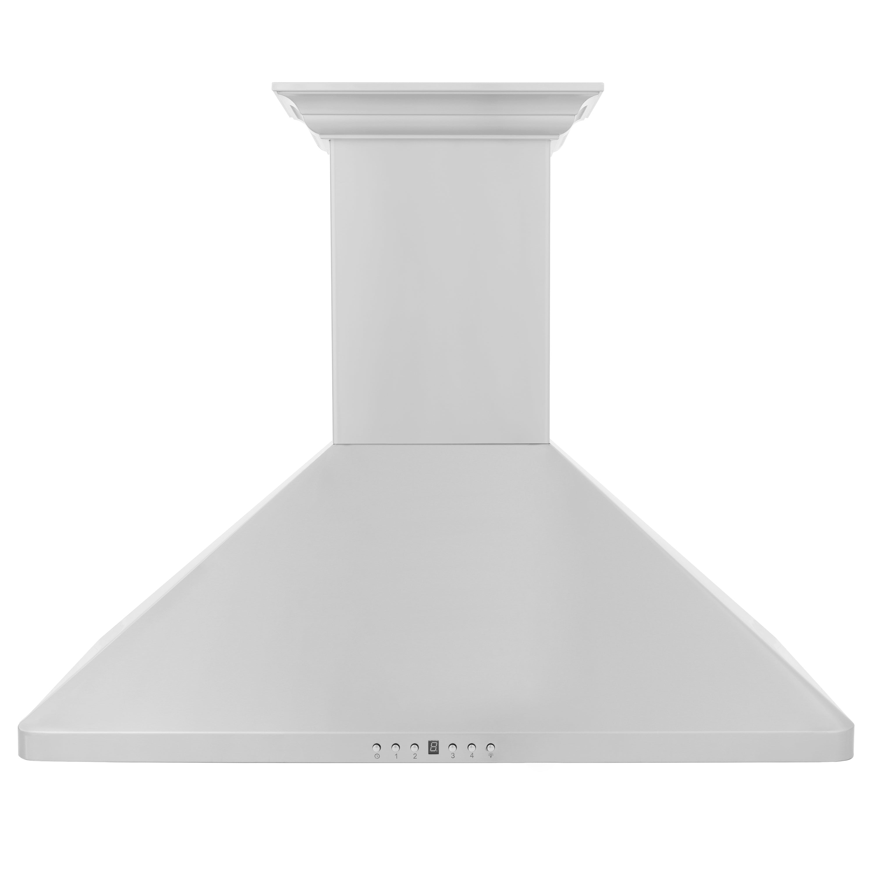 36" ZLINE CrownSound‚ Ducted Vent Wall Mount Range Hood in Stainless Steel with Built-in Bluetooth Speakers (KF1CRN-BT-36)