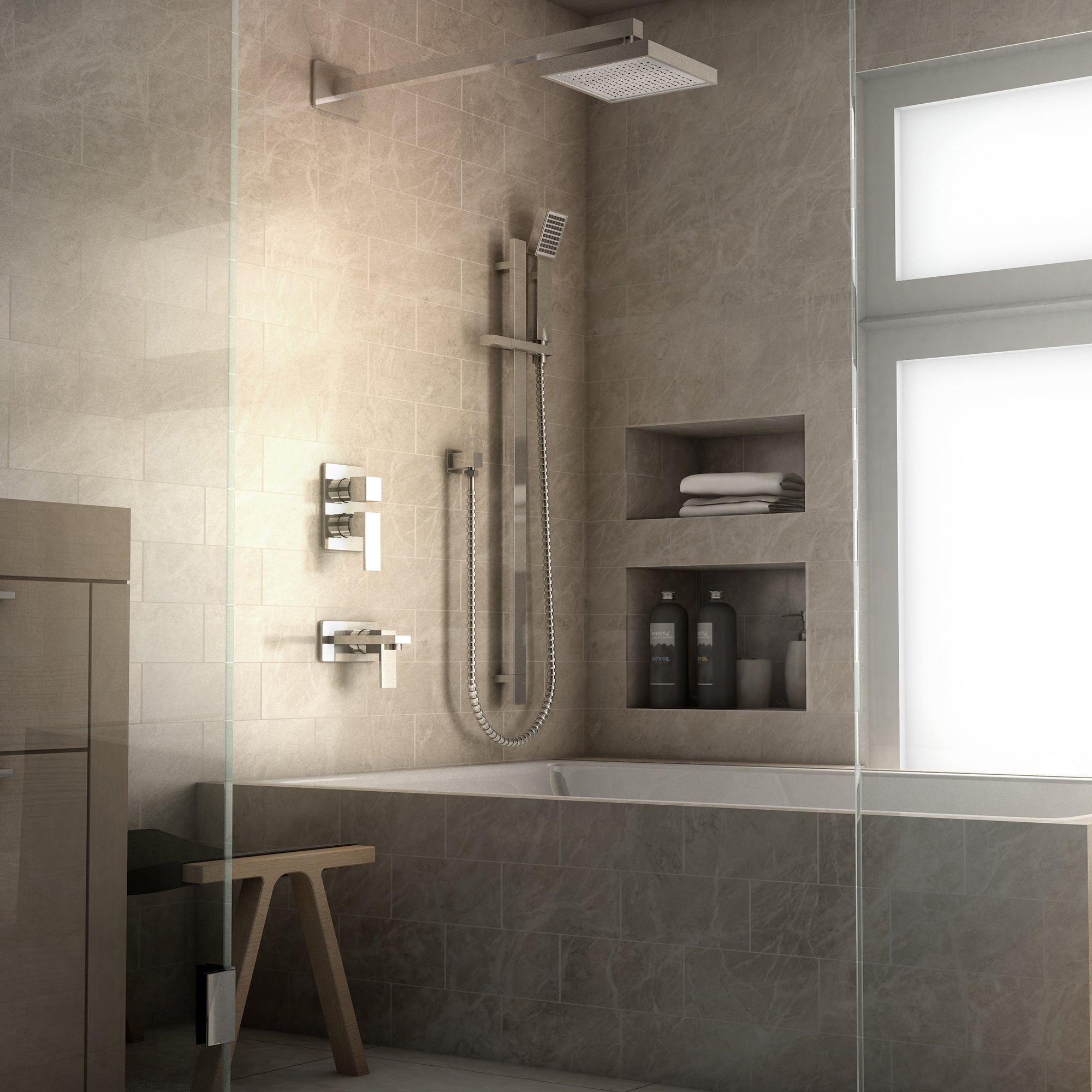 Bliss Shower System BLSSHSCH