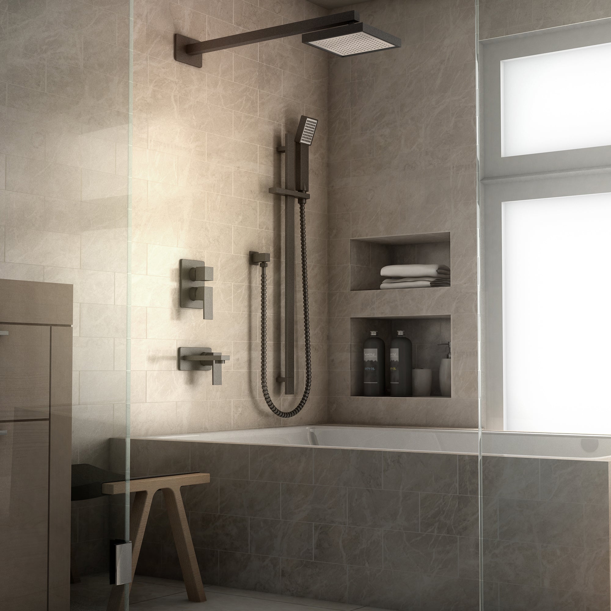 Bliss Shower System BLSSHSMB