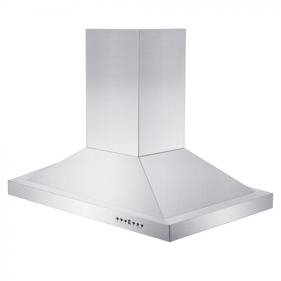 30" Convertible Vent Island Mount Range Hood in Stainless Steel (GL2i-30)