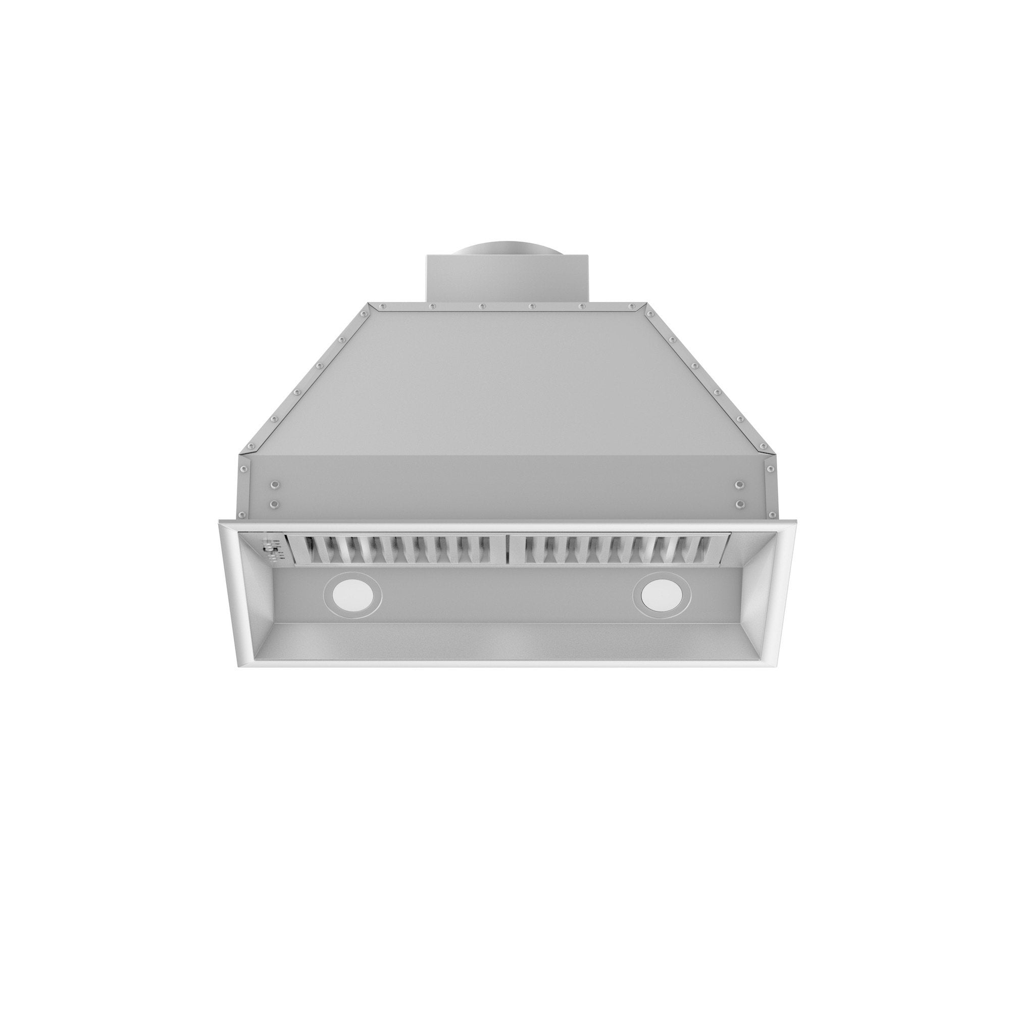 ZLINE 34" Ducted Wall Mount Range Hood Insert in Outdoor Approved Stainless Steel (695-304-34)