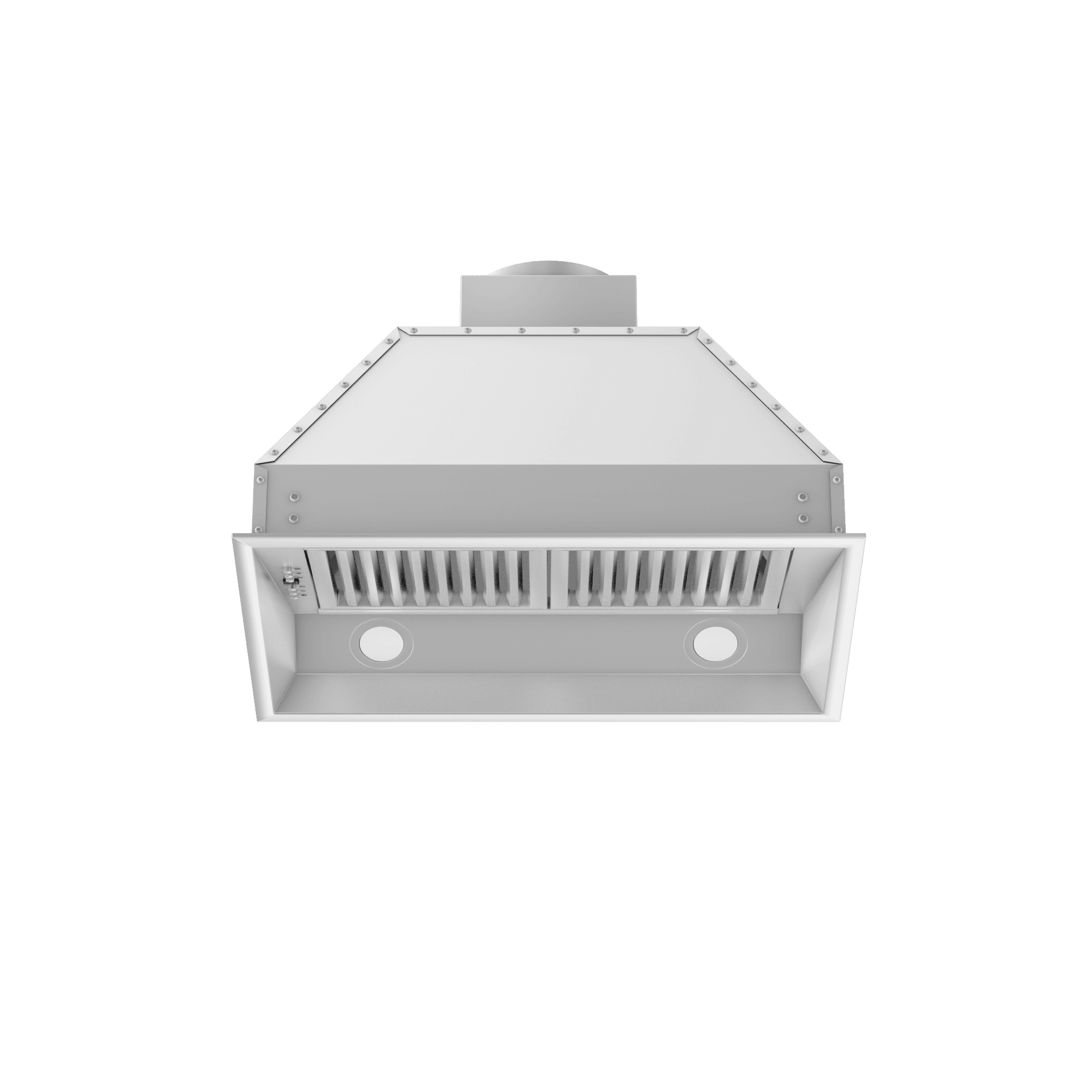 ZLINE 40" Ducted Wall Mount Range Hood Insert in Outdoor Approved Stainless Steel (698-304-40)
