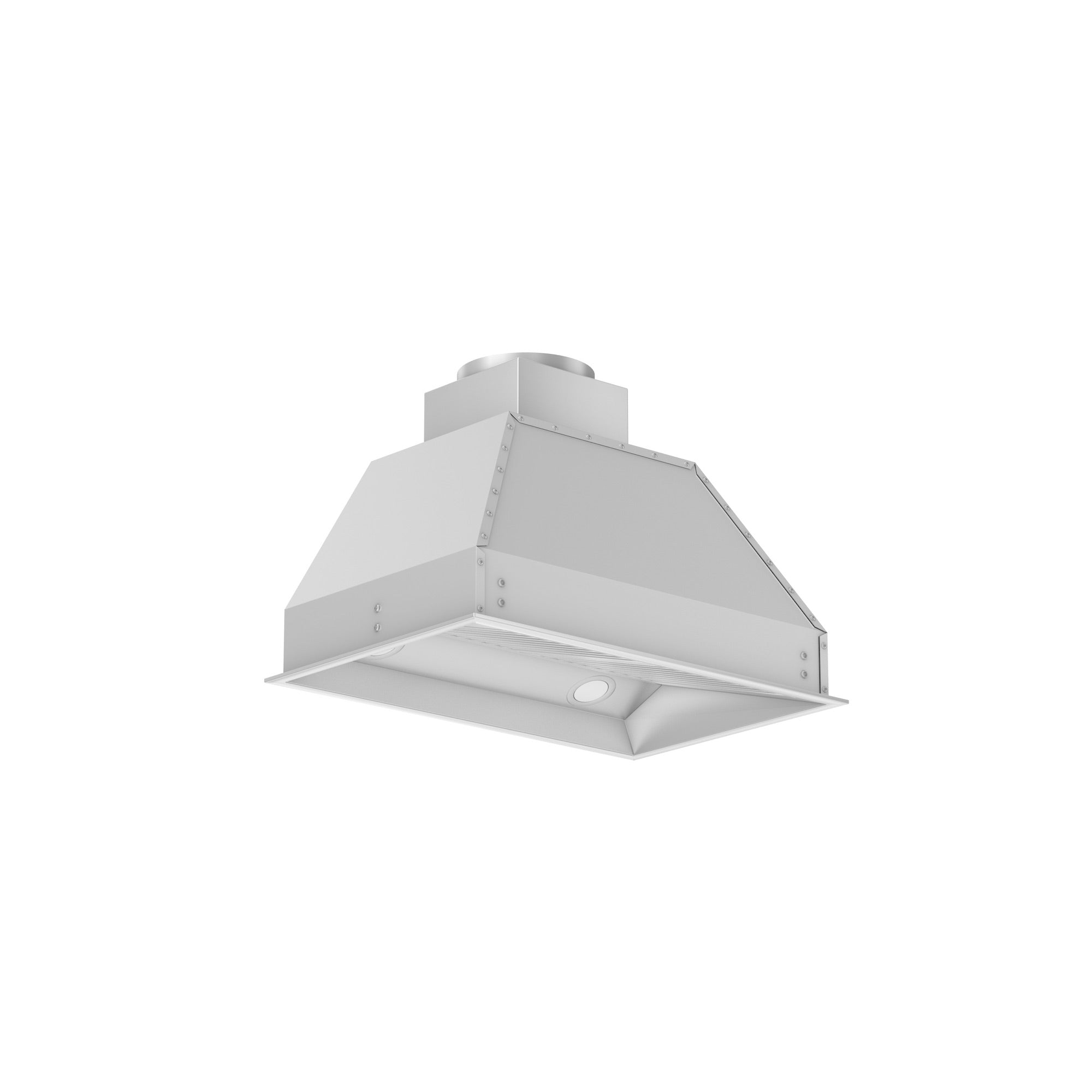 ZLINE 34" Ducted Remote Blower Range Hood Insert in Stainless Steel (698-RS-34-400)