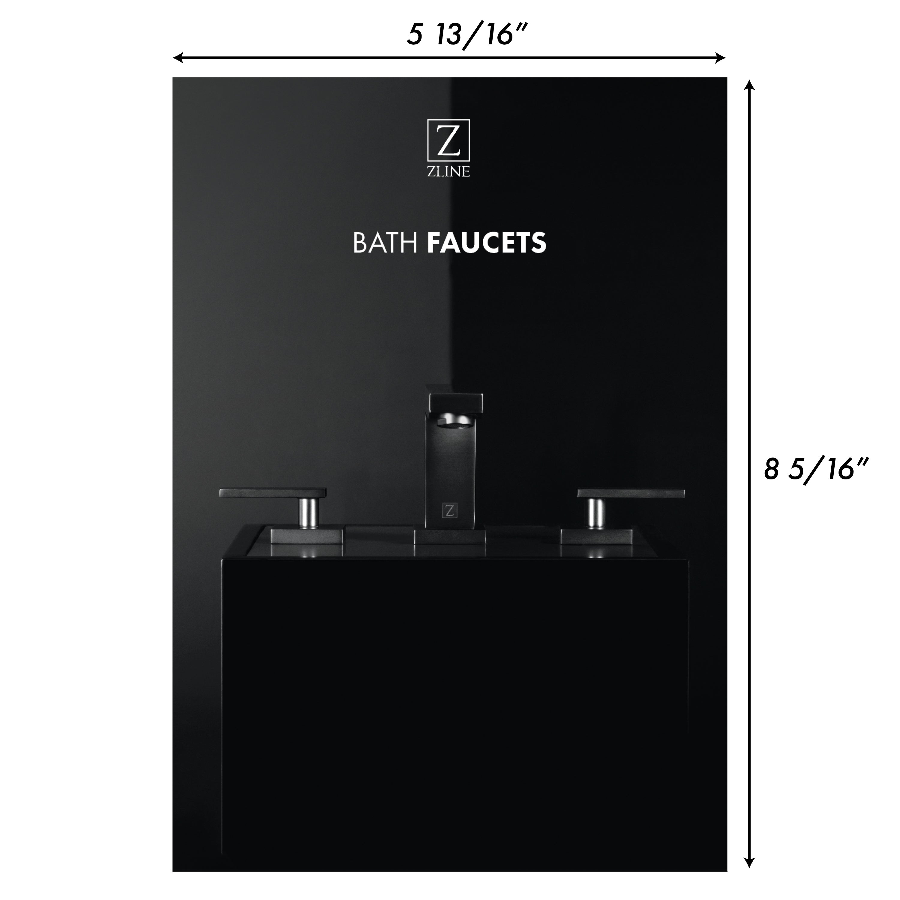 ZLINE Bath Faucets Trifold (TRI-BF-V2)