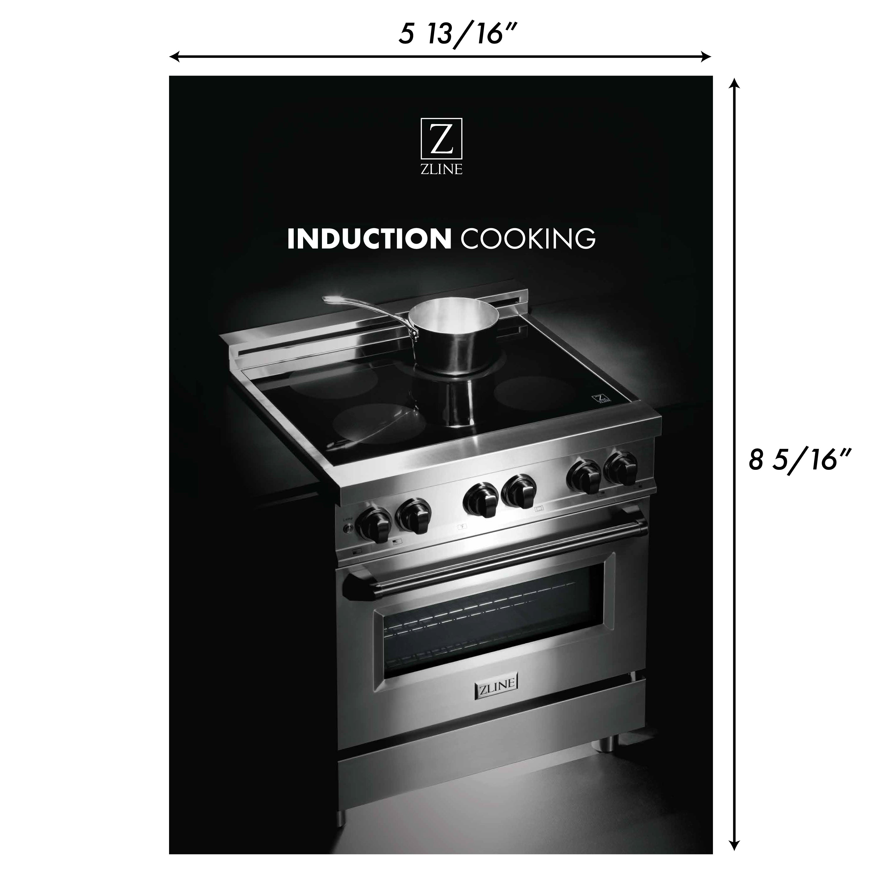 ZLINE Induction Cooking Trifold (TRI-IC-V2)