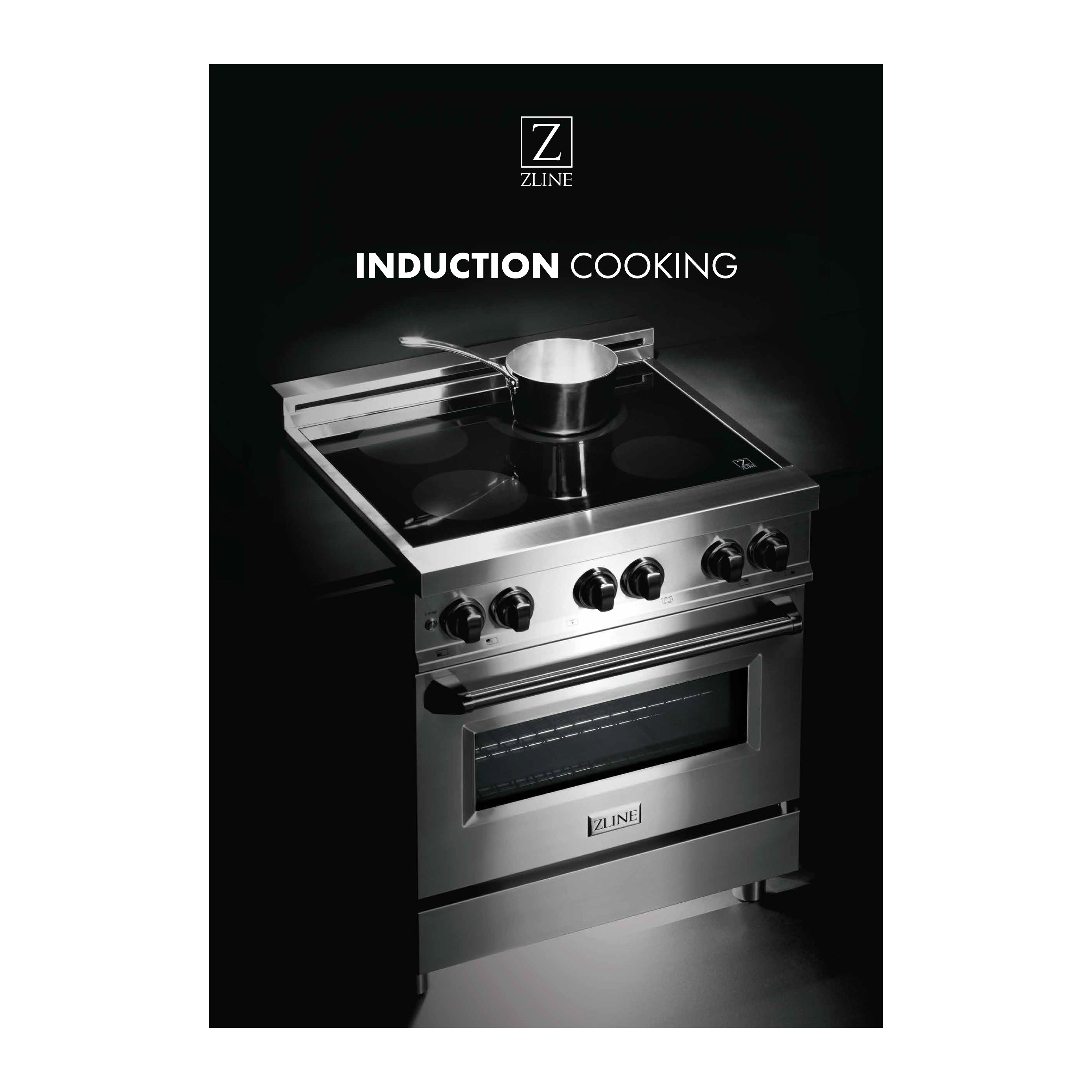 ZLINE Induction Cooking Trifold (TRI-IC-V2)