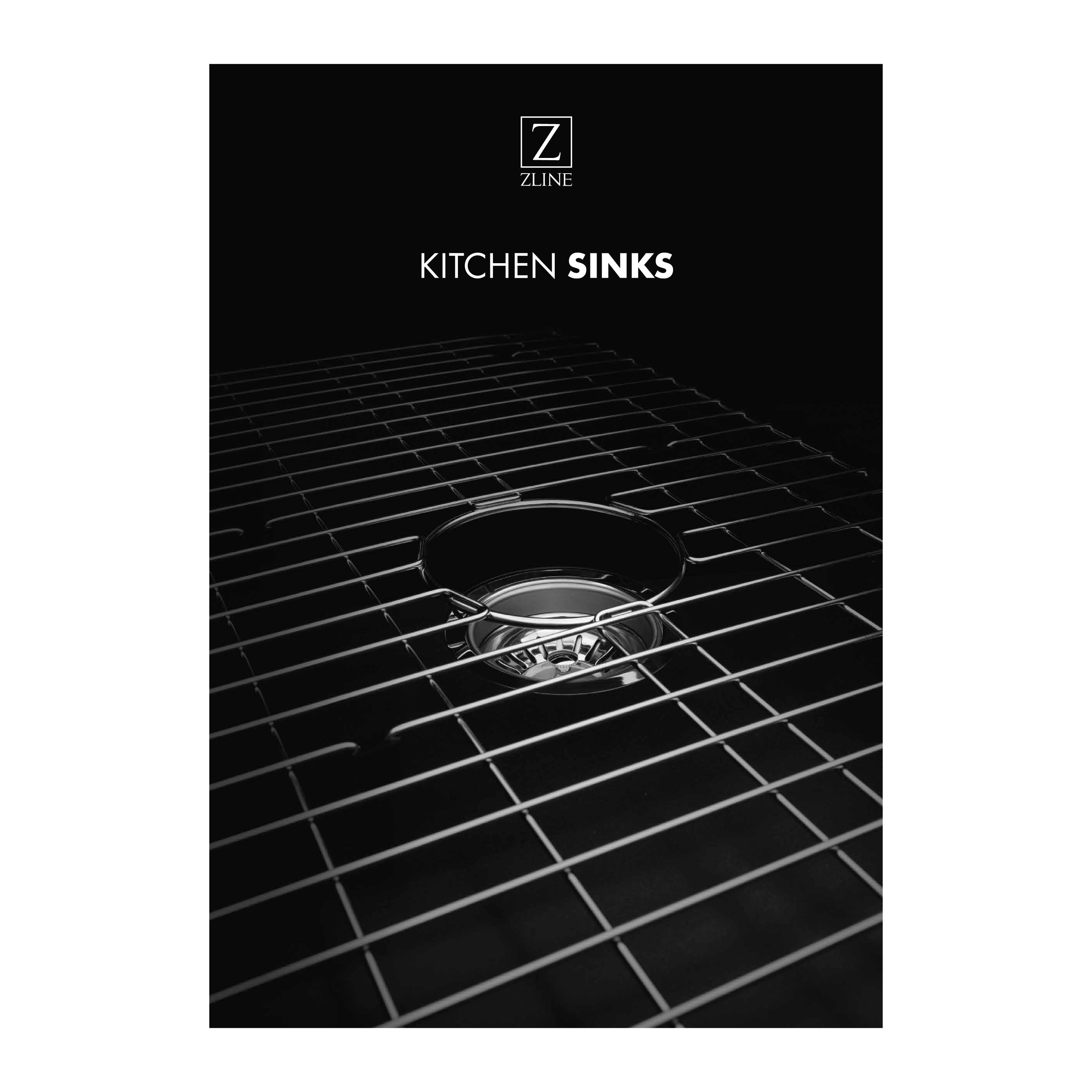 ZLINE Kitchen Sinks Trifold (TRI-KS-V2)