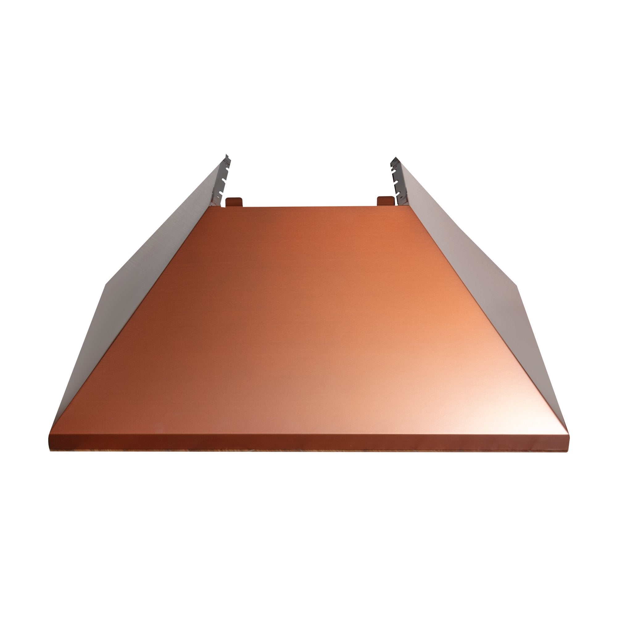 36" Ducted Fingerprint Resistant Stainless Steel Range Hood with Copper Shell (8654C-36)