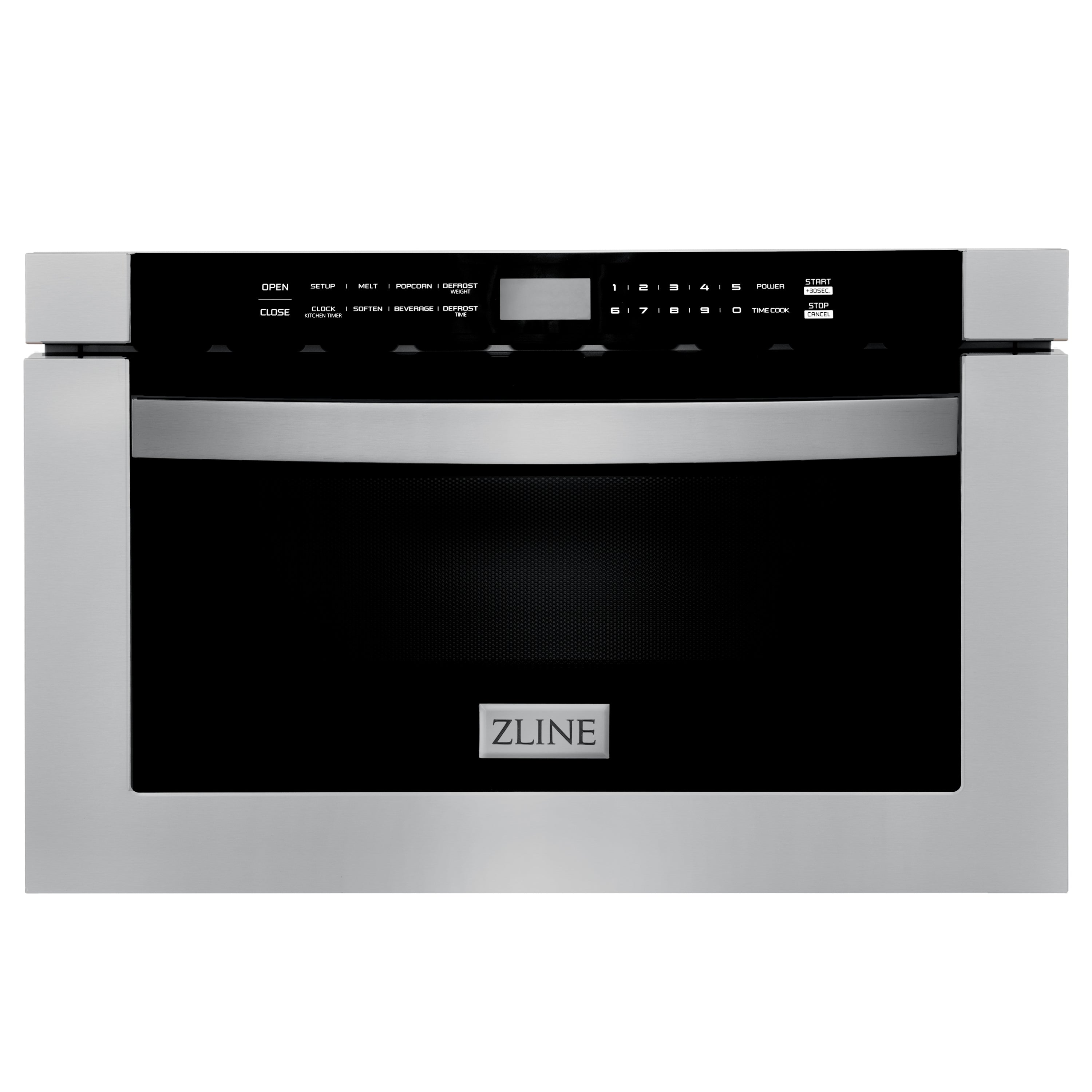 ZLINE 48" Kitchen Package with Stainless Steel Dual Fuel Range, Range Hood, Microwave Drawer and Tall Tub Dishwasher (4KP-RARH48-MWDWV)