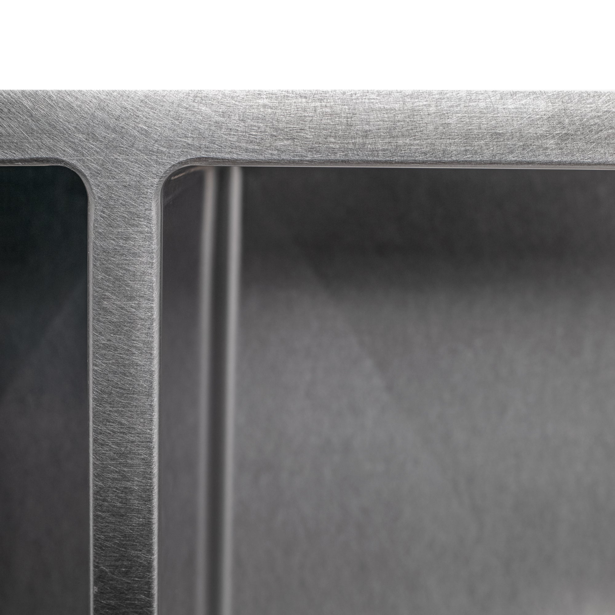 ZLINE 36" Anton Undermount Double Bowl Scratch Resistant Stainless Steel Kitchen Sink with Bottom Grid (SR50D-36S)