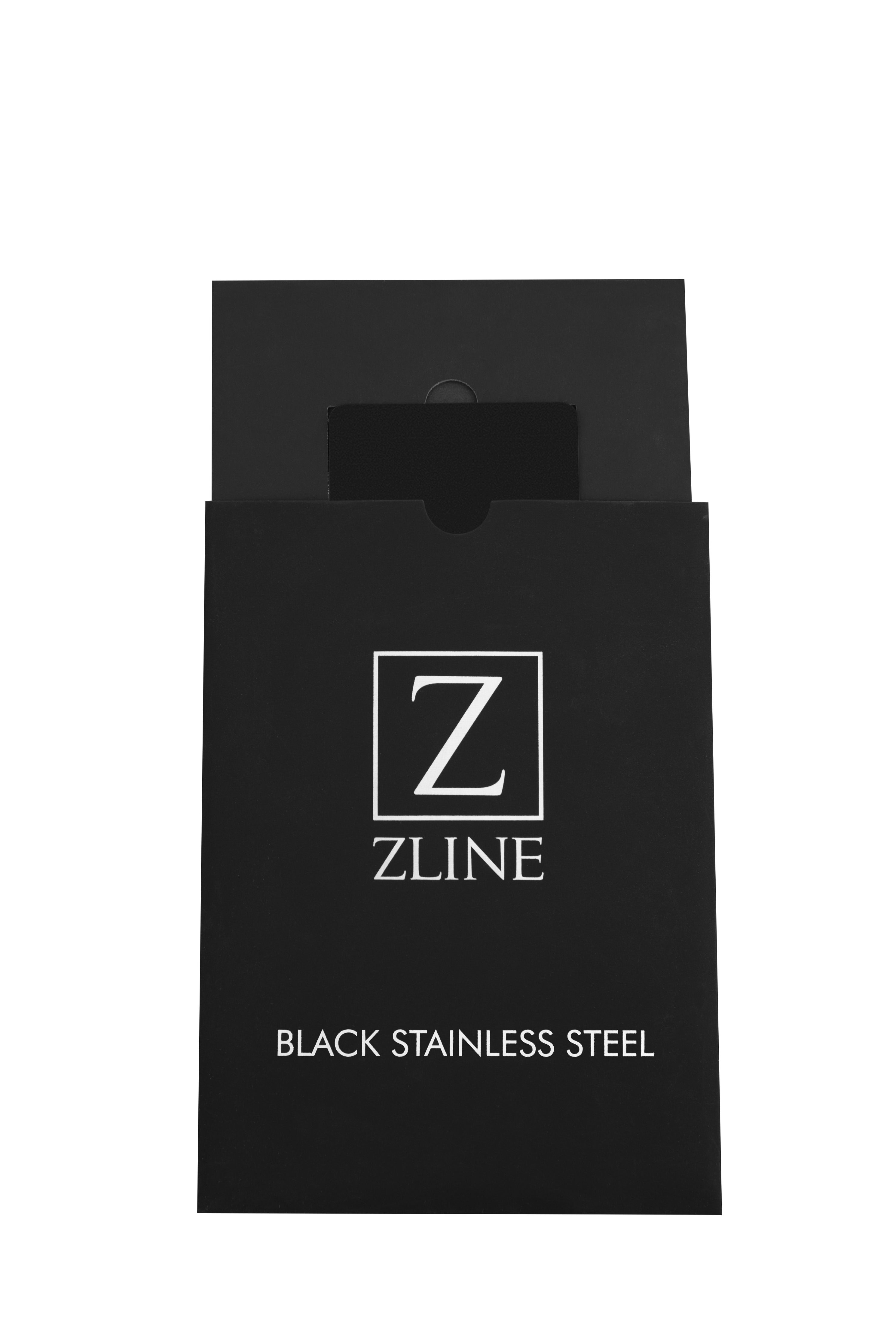 3 x 5 Black Stainless Steel Sample (CS-BS)