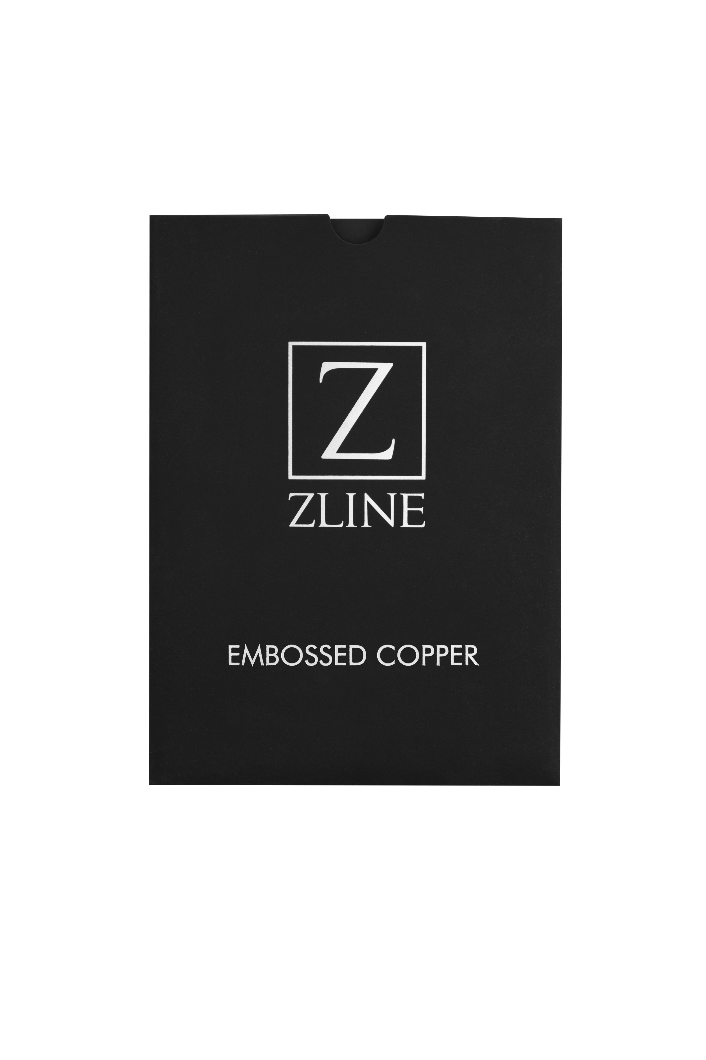 3 x 5 Embossed Copper Sample (CS-E)