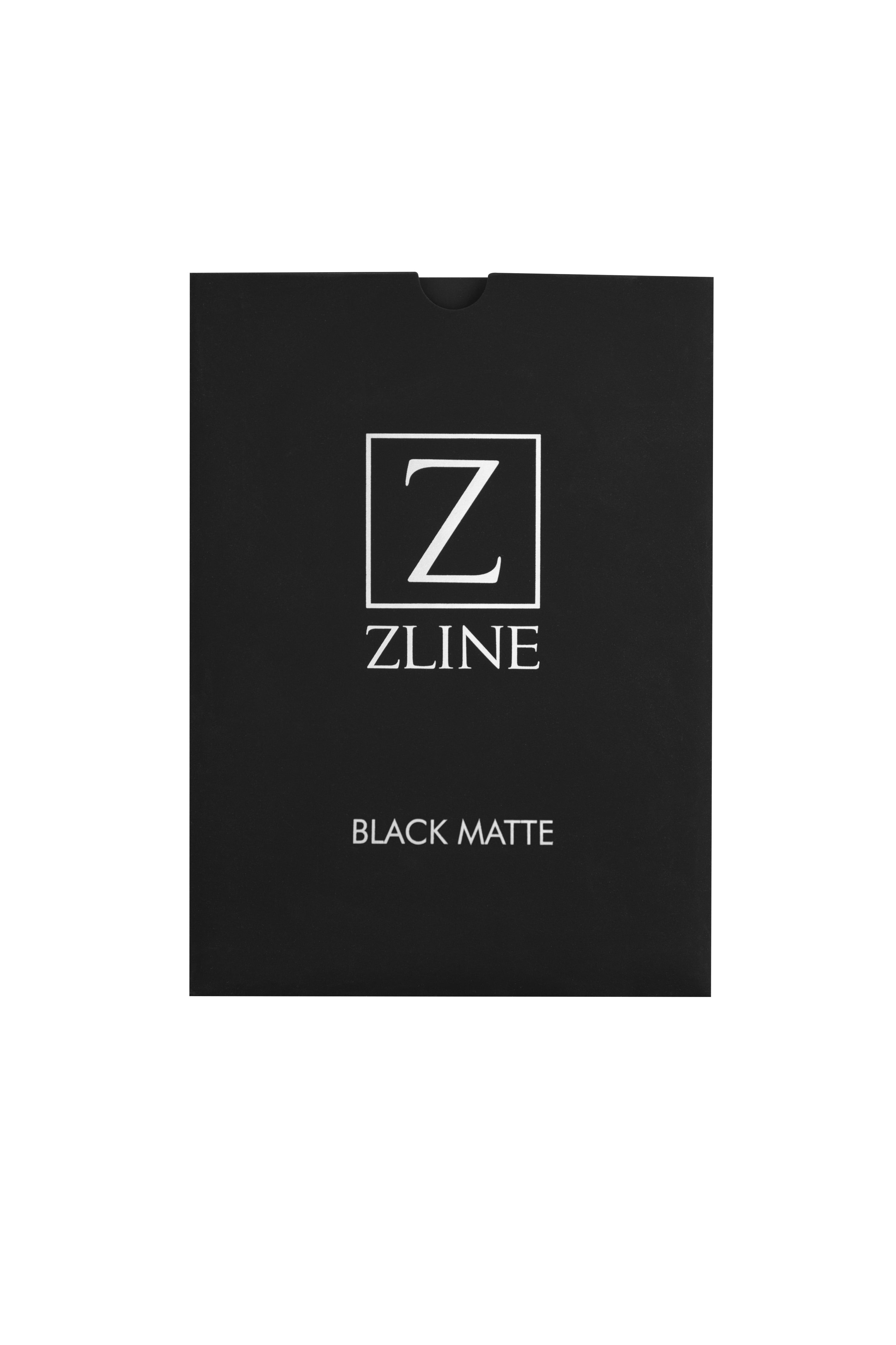 3 x 5 Black Matte Sample (CS-BLM)
