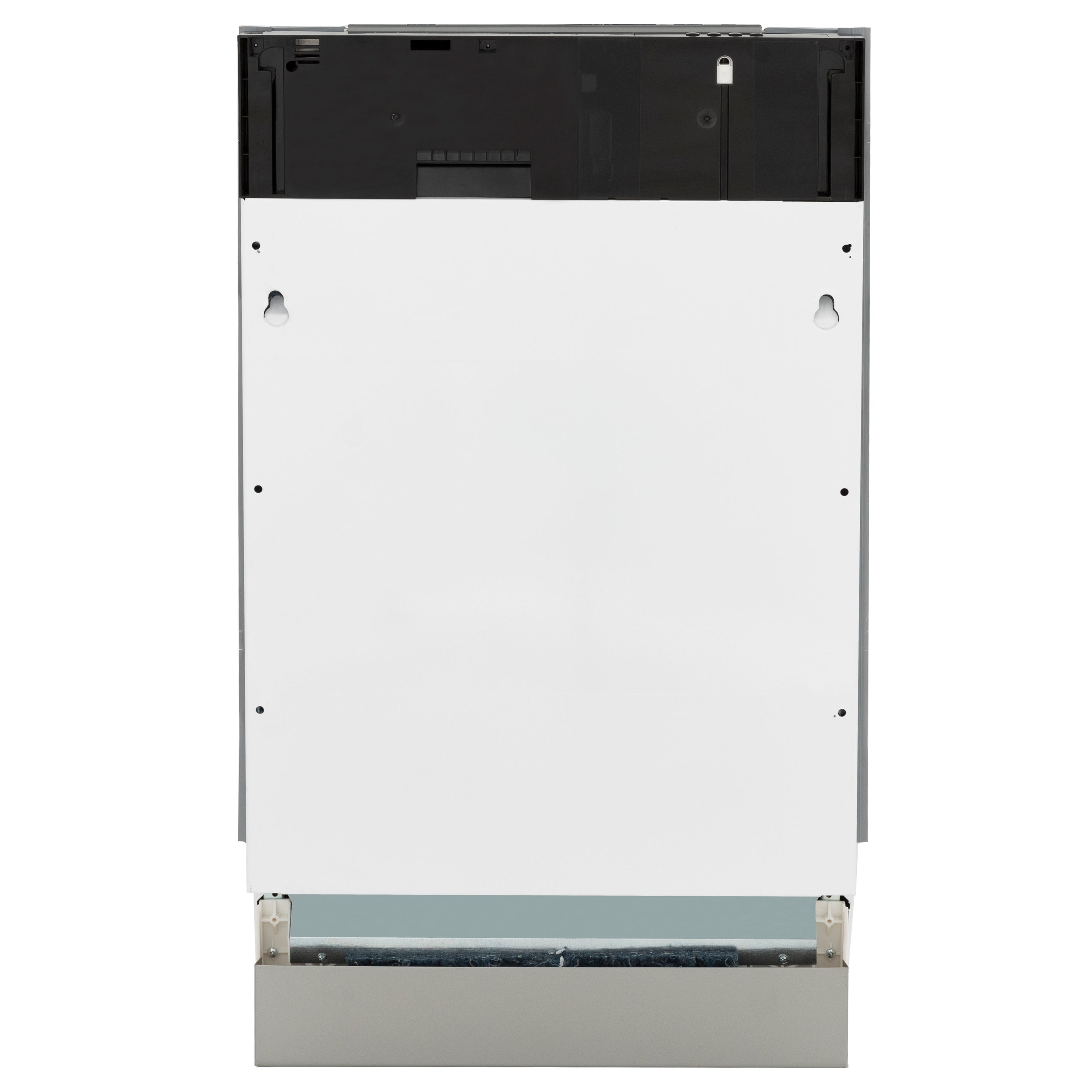ZLINE 18" Tallac Series 3rd Rack Top Control Built-In Dishwasher in Custom Panel Ready with Stainless Steel Tub, 51dBa