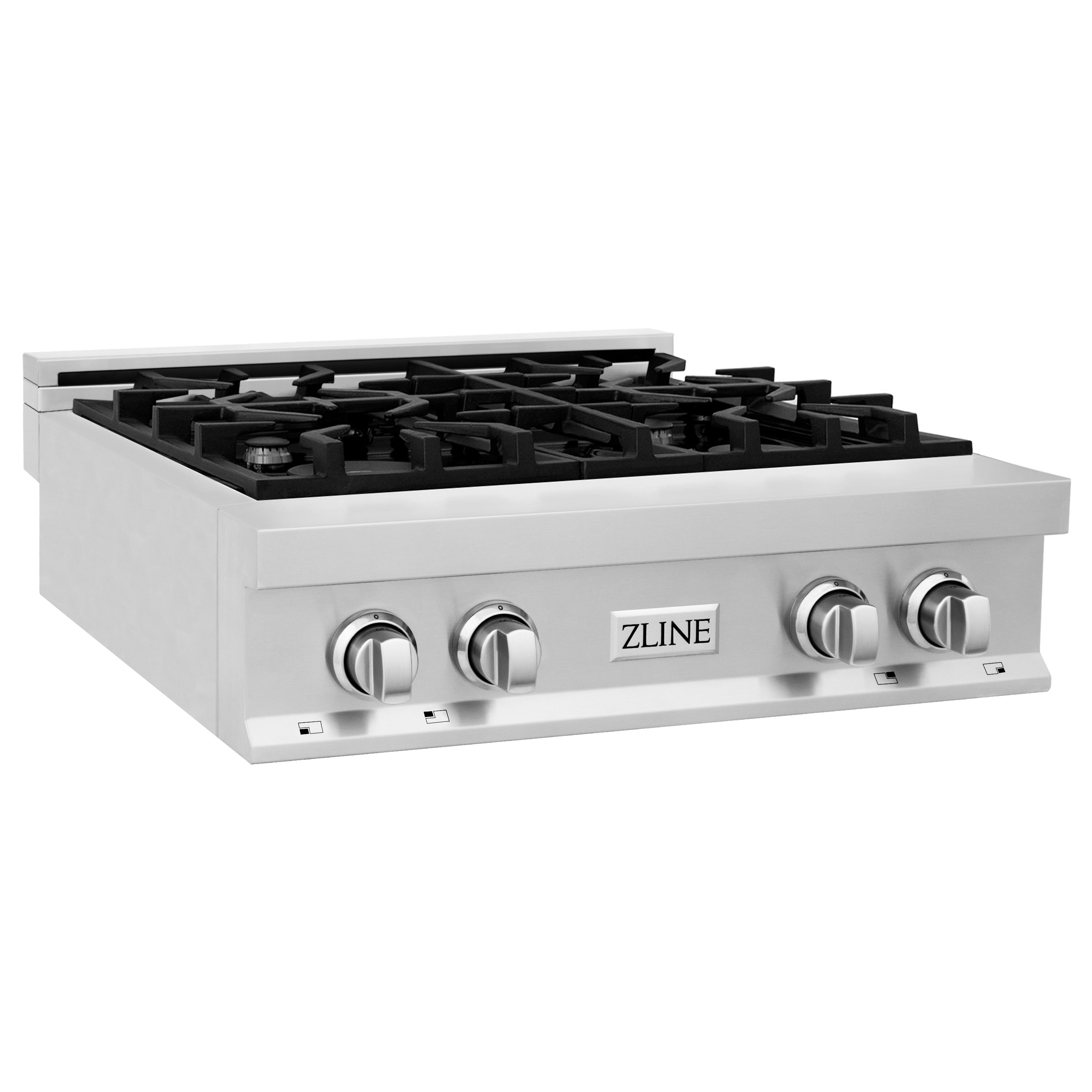 ZLINE 30" Porcelain Gas Stovetop with 4 Gas Burners (RT30)