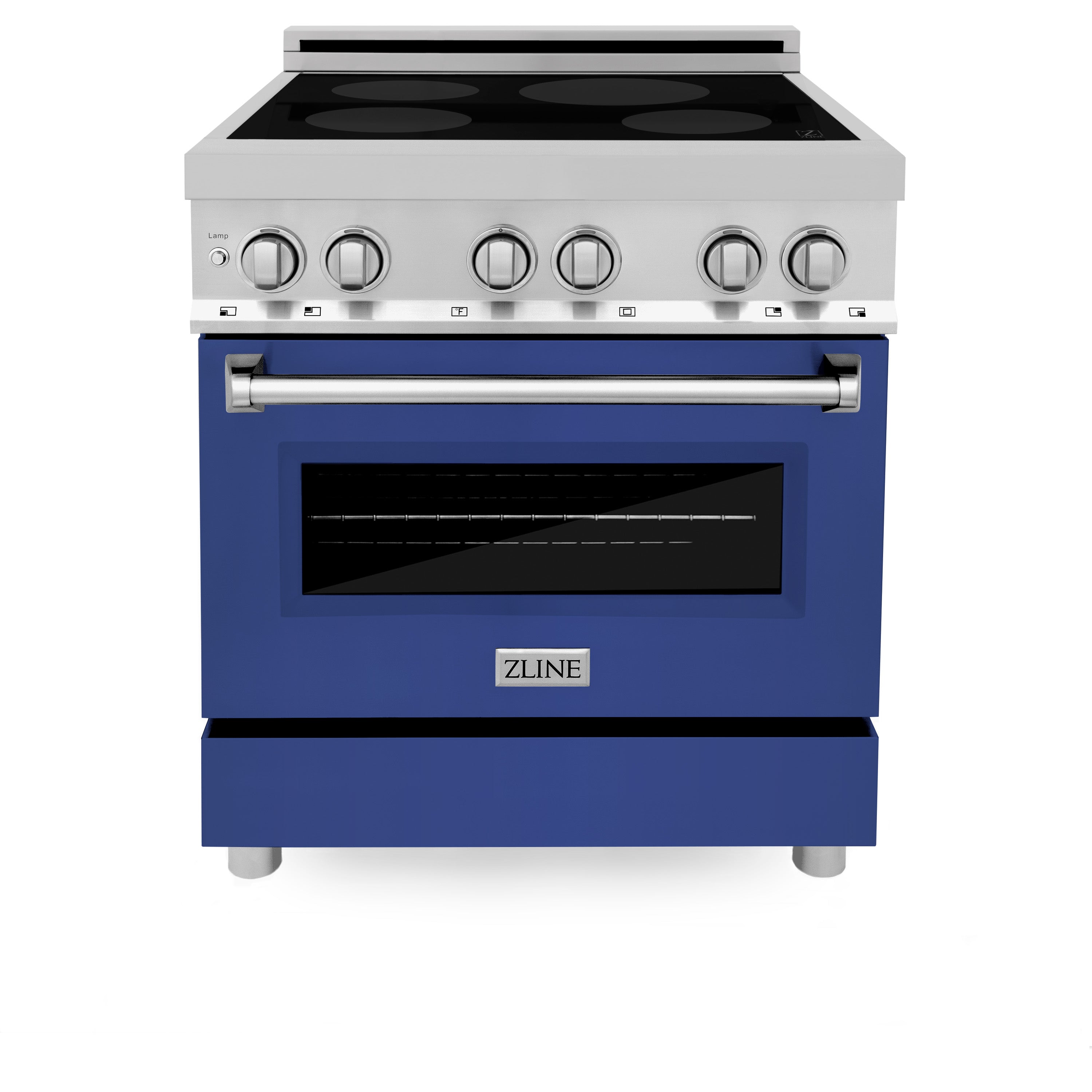 ZLINE 30" 4.0 cu. ft. Induction Range with a 4 Element Stove and Electric Oven with Color Options (RAIND-30)