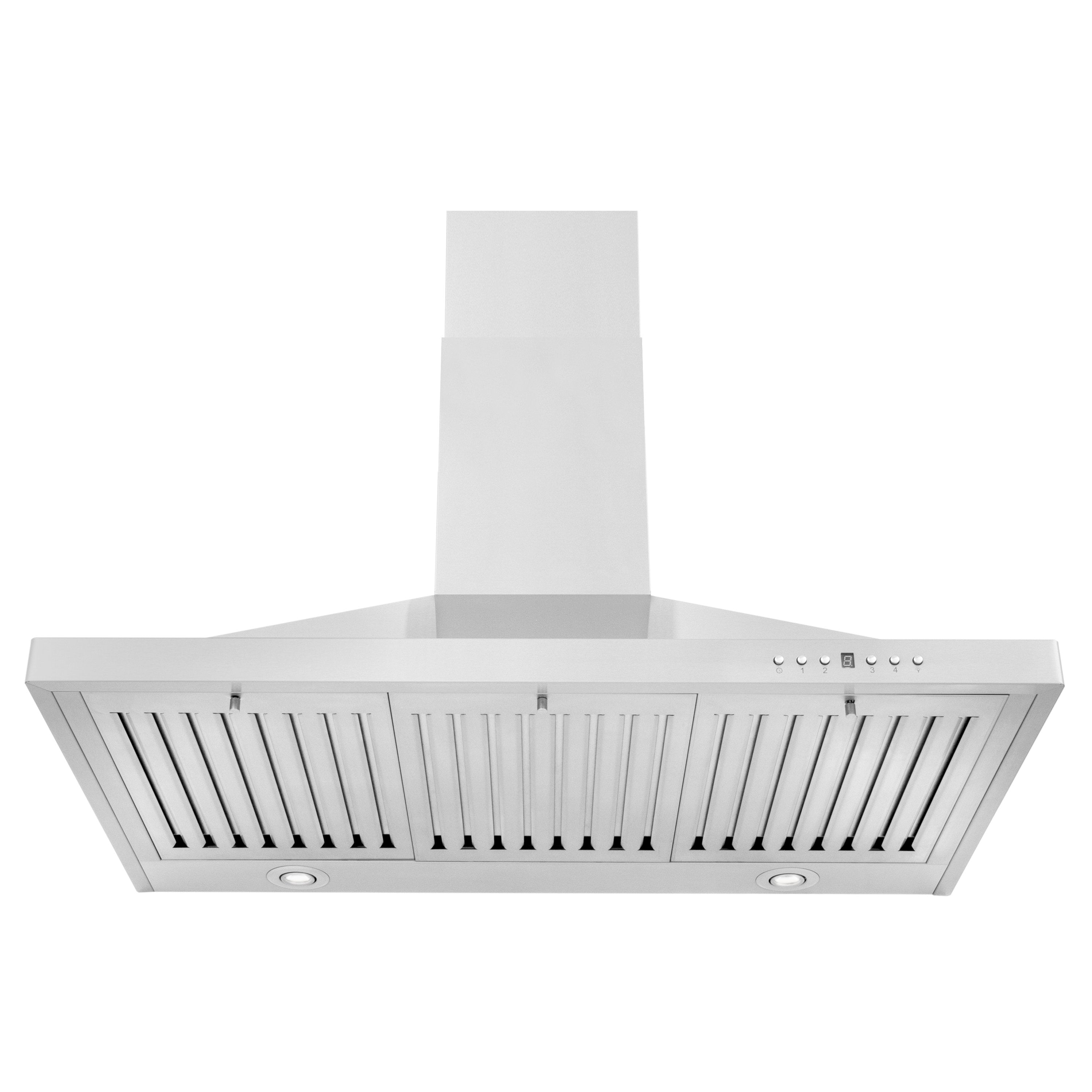 ZLINE 48" Convertible Vent Outdoor Approved Wall Mount Range Hood in Stainless Steel (KB-304-48)